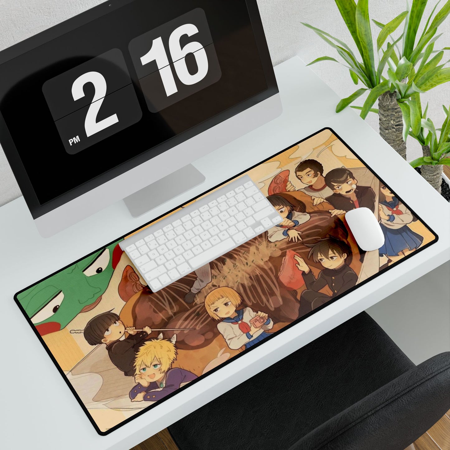 Mob Psycho 100 Shigeo Kageyama, Teruki Hanazawa Mouse Pad