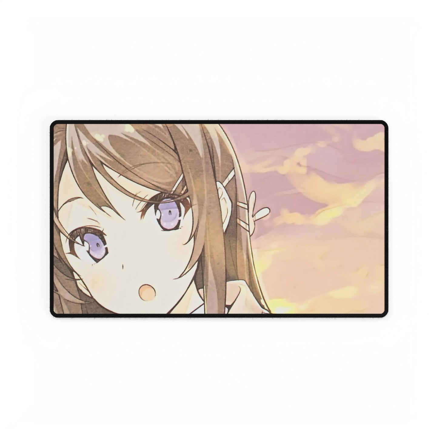 Rascal Does Not Dream of Bunny Girl Senpai Mouse Pad