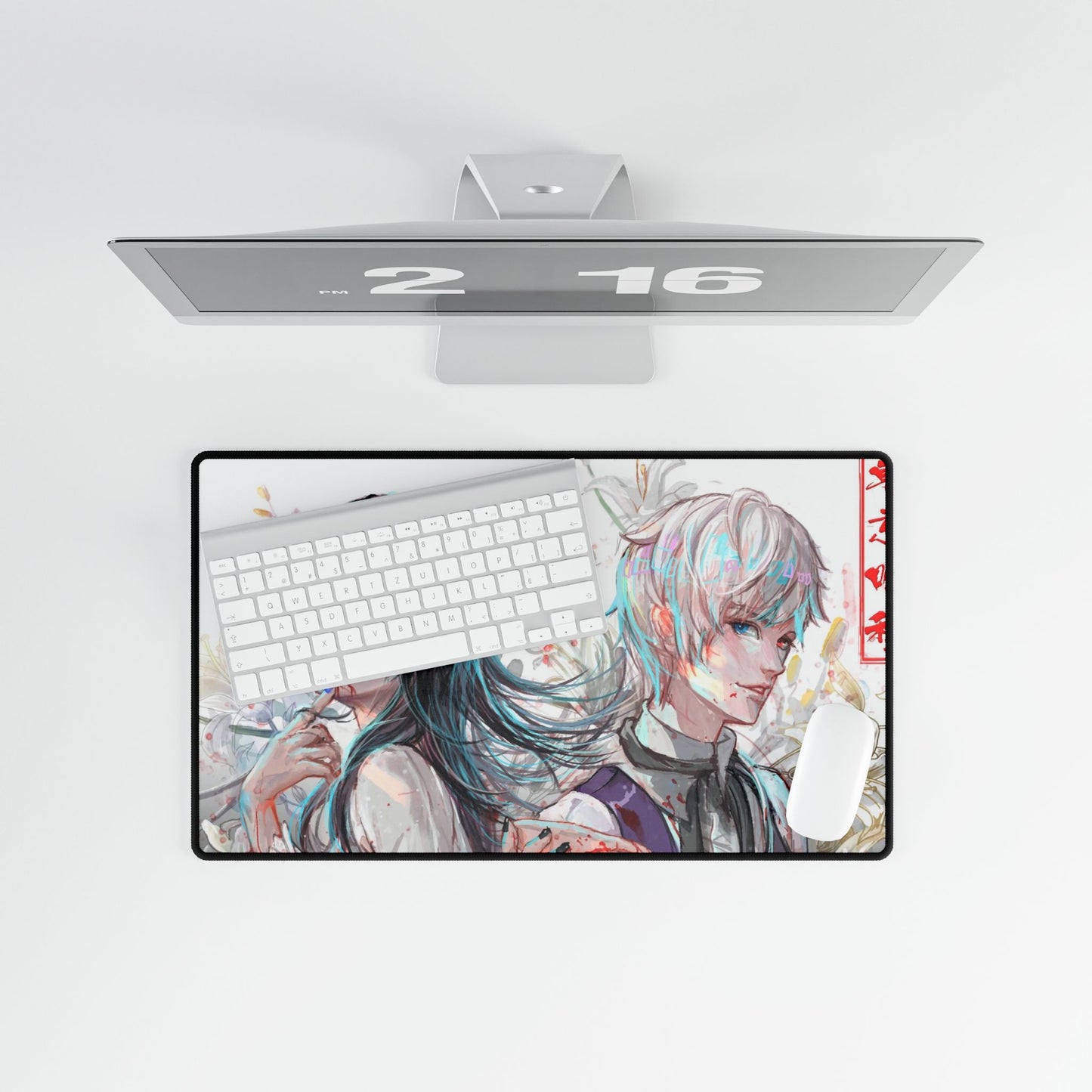 Rize & Kaneki Mouse Pad