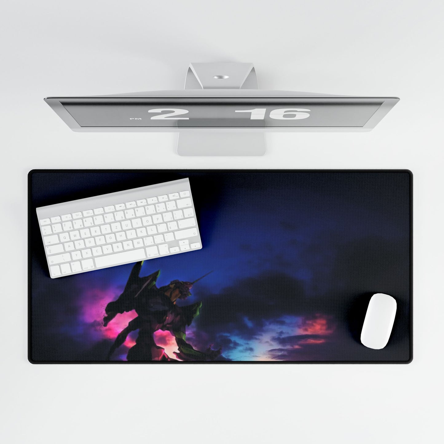 Anime Neon Genesis Evangelion Mouse Pad