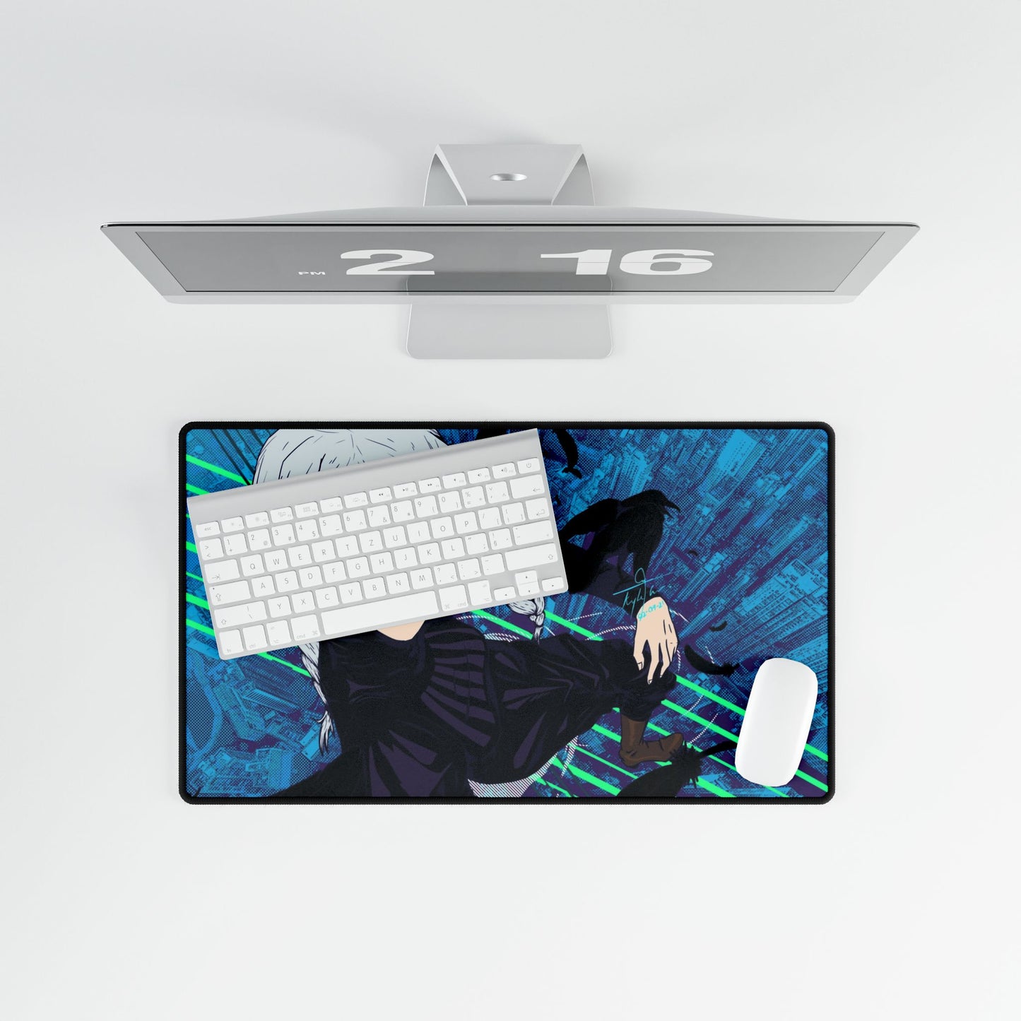 Mei Mei (Jujutsu Kaisen) made by Kokorokai Mouse Pad