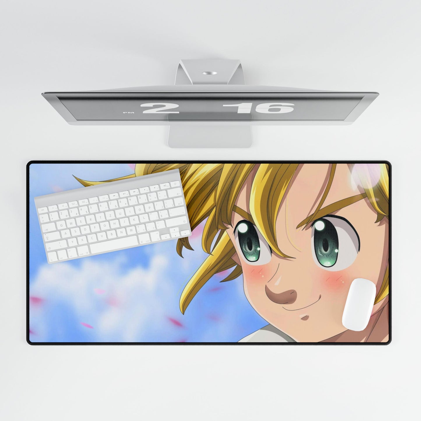 Happy Meliodas Mouse Pad