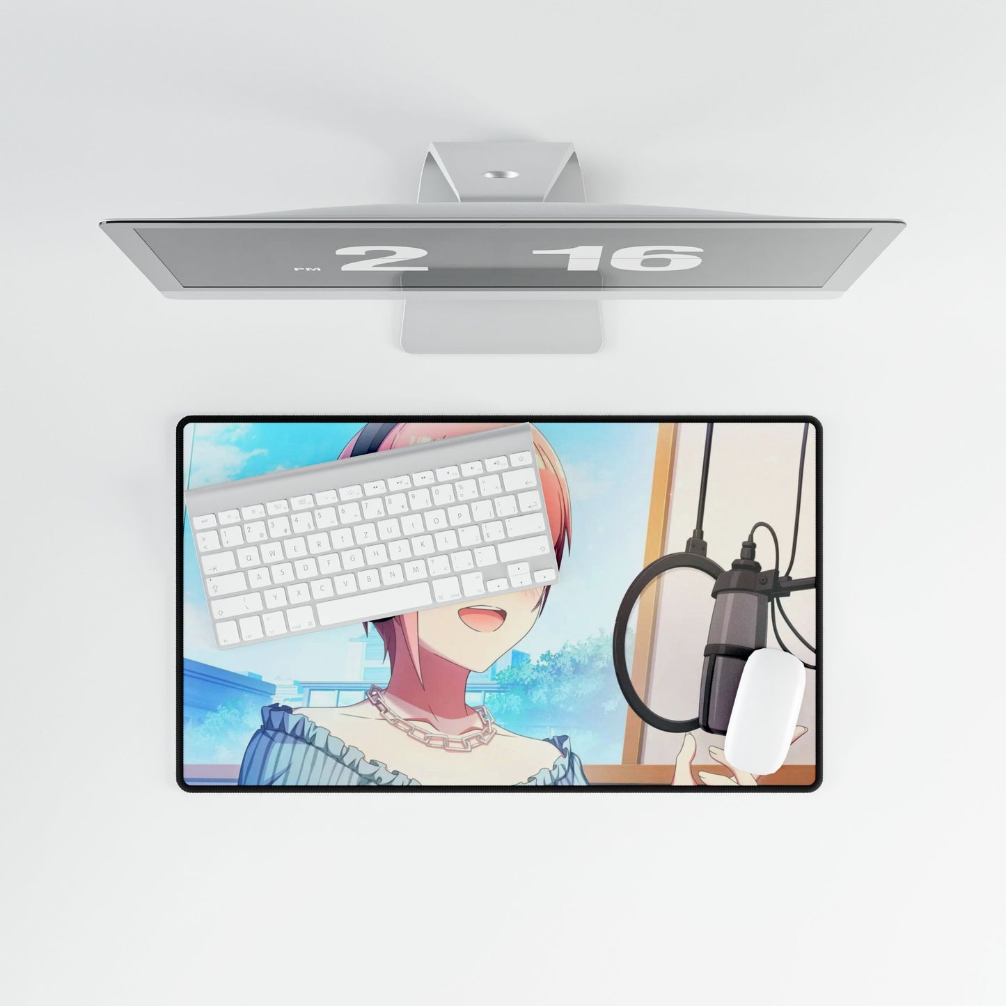 Anime The Quintessential Quintuplets Mouse Pad