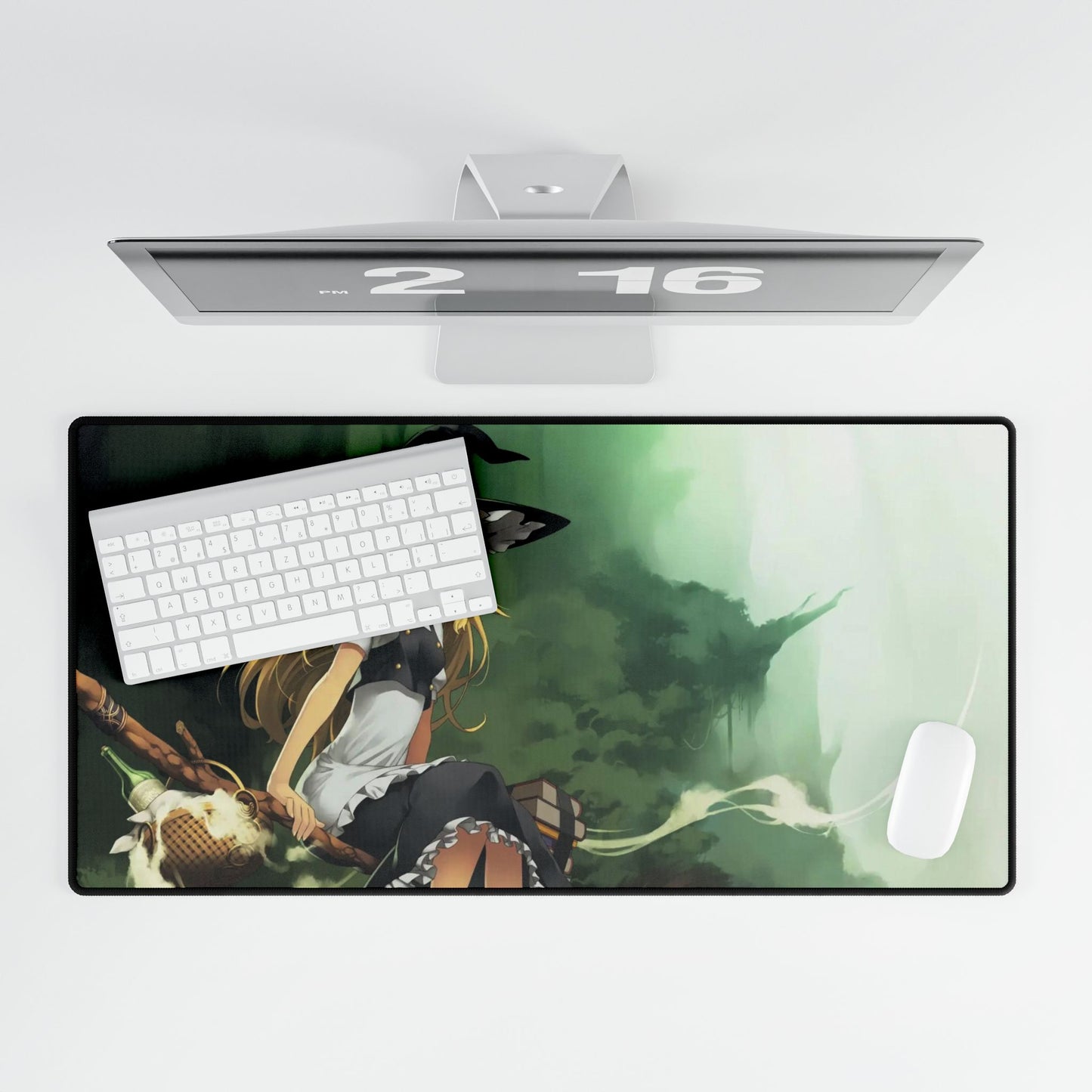 Anime Witch Mouse Pad