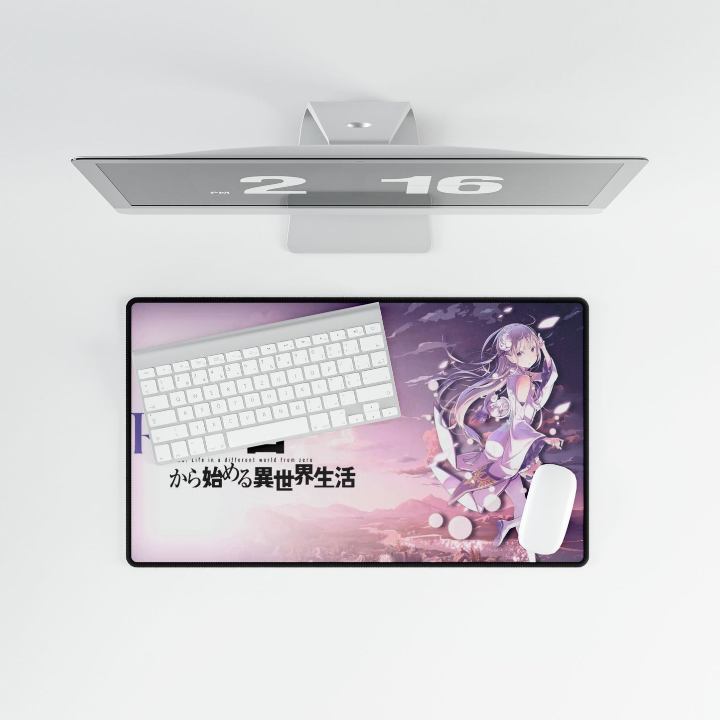 Re:Zero Emilia Mouse Pad