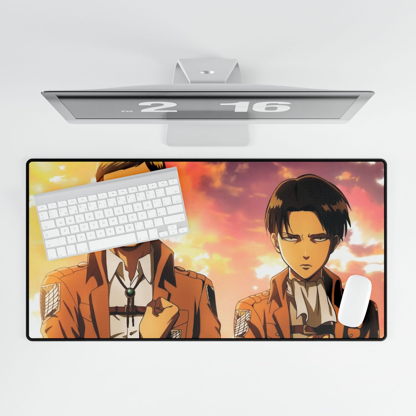 Anime Attack On Titan Mouse Pad