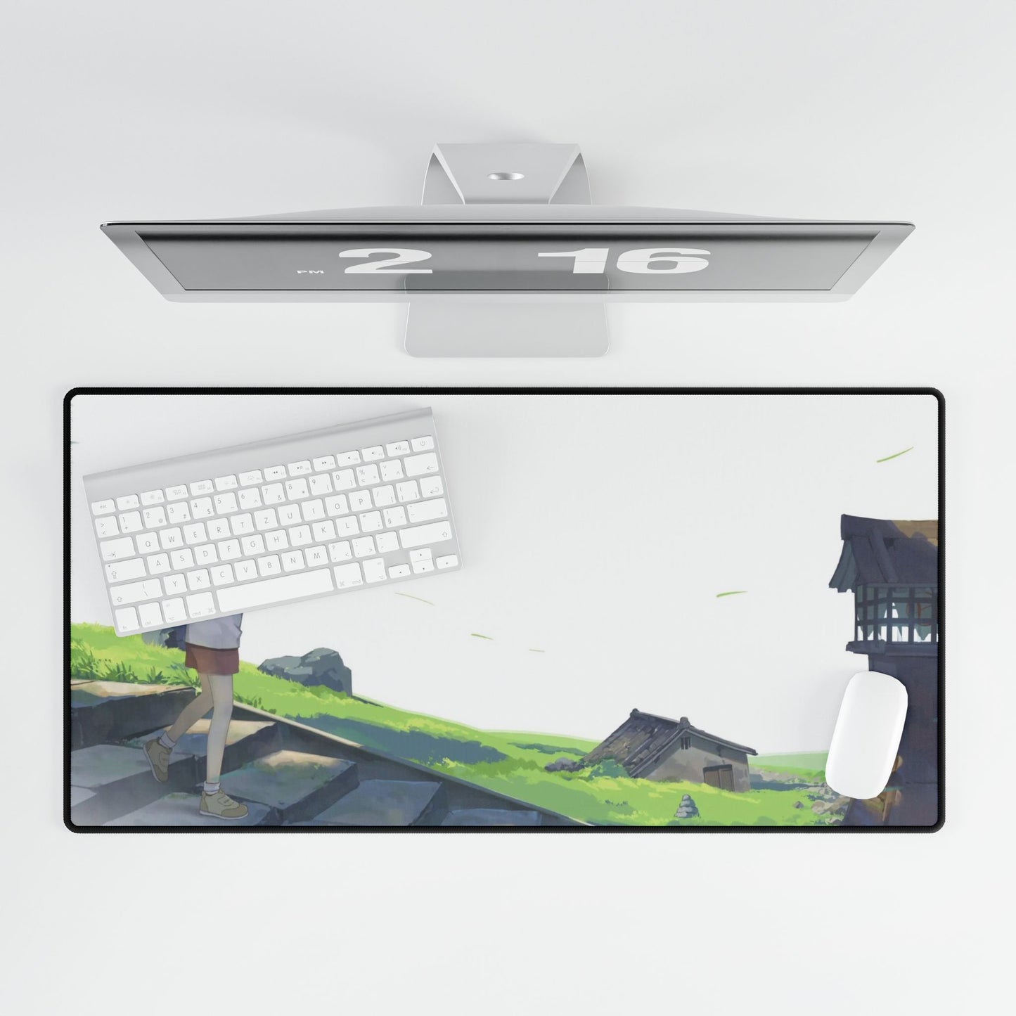Anime Spirited Away Mouse Pad