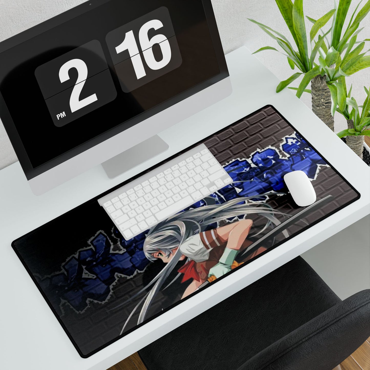 Anime Ikki Tousenr Mouse Pad