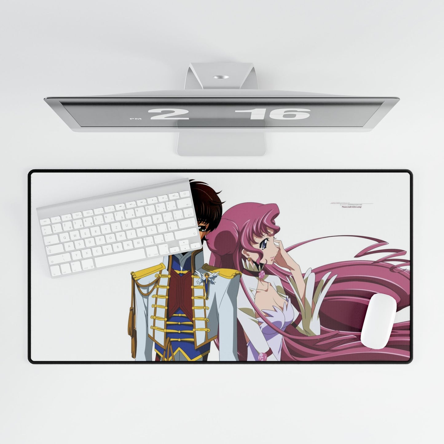 Code Geass Suzaku Kururugi, Euphemia Li Britannia Mouse Pad