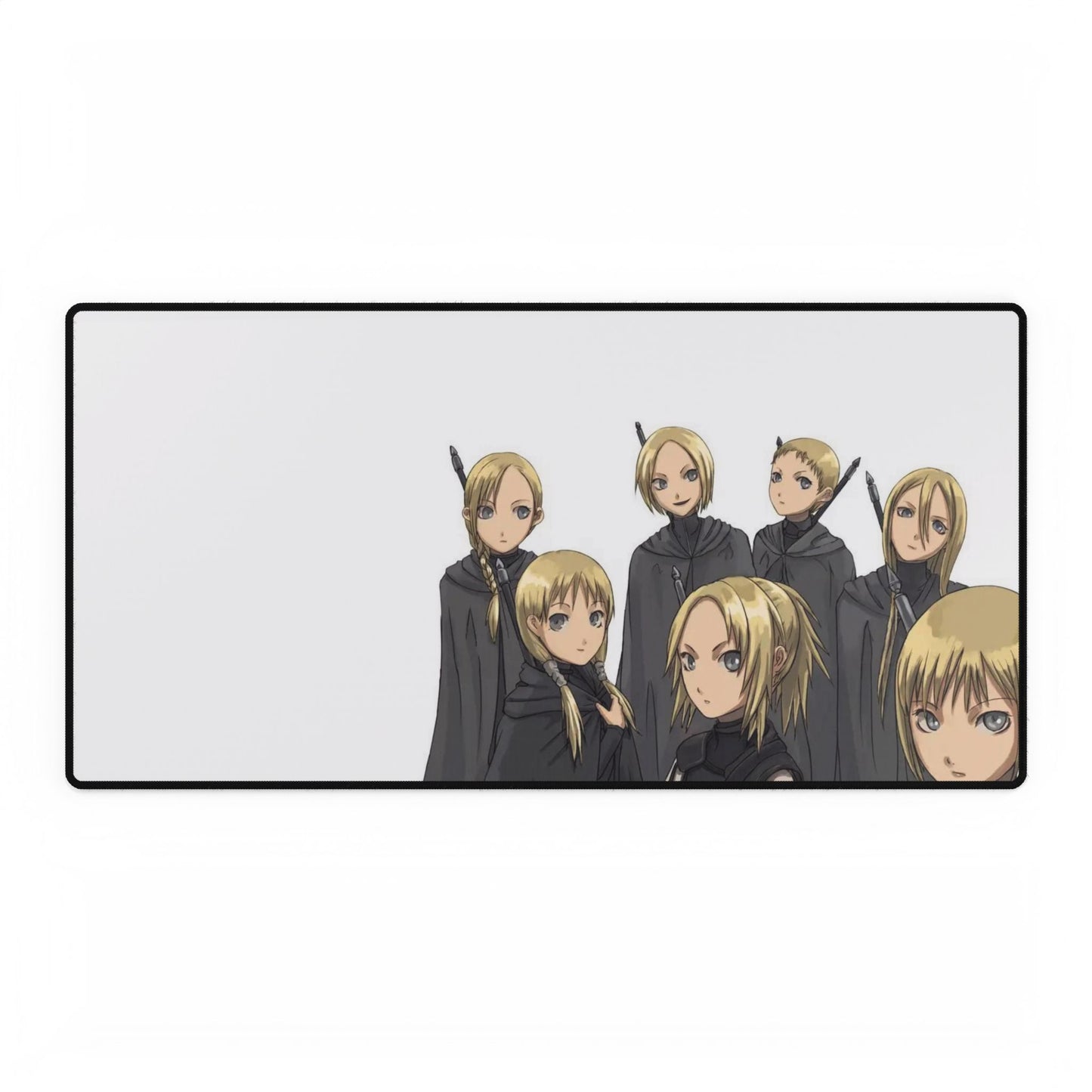 Anime Claymorer Mouse Pad