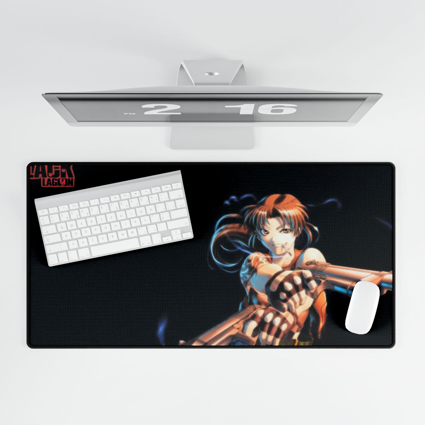 Black Lagoon Mouse Pad