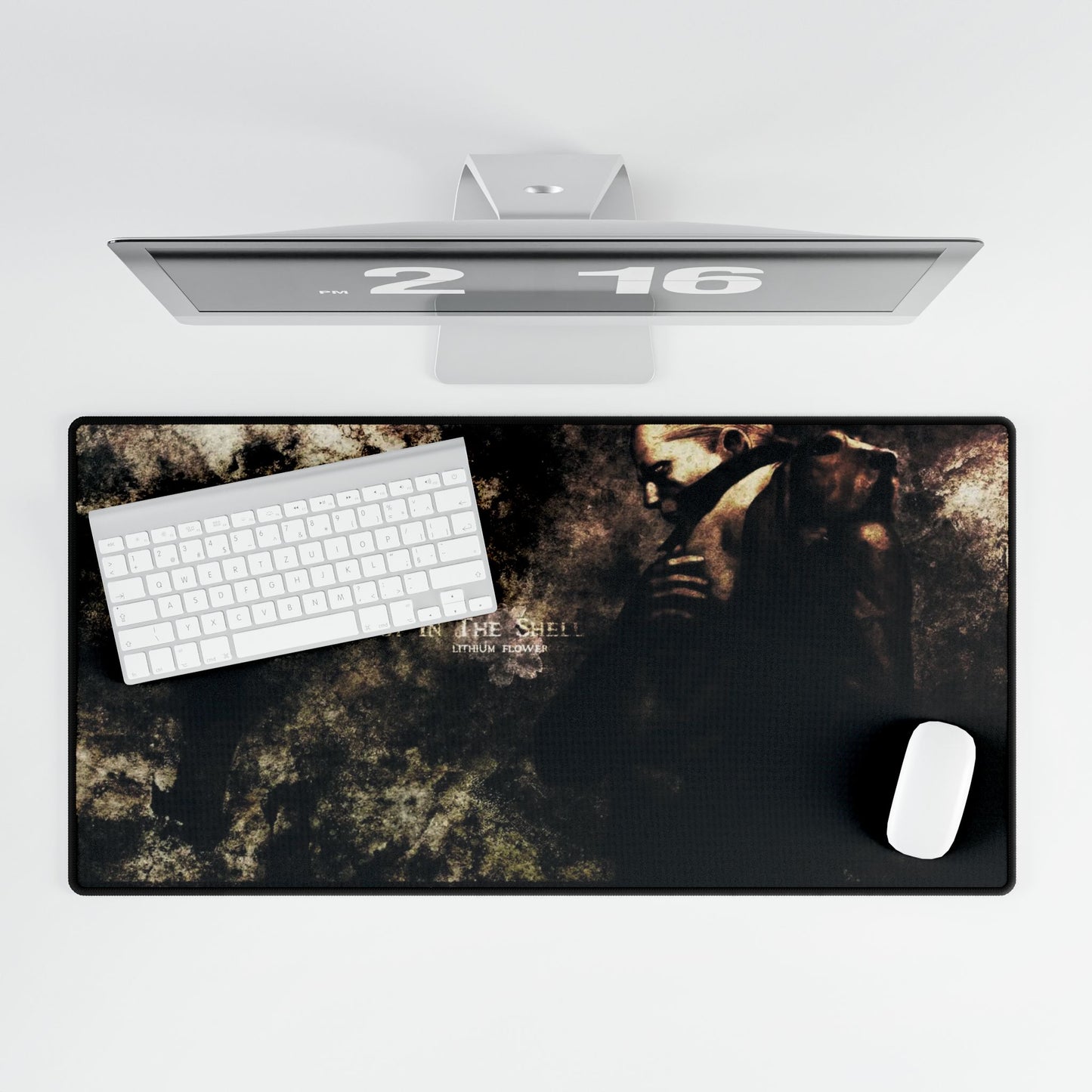 Anime Ghost In The Shell Mouse Pad