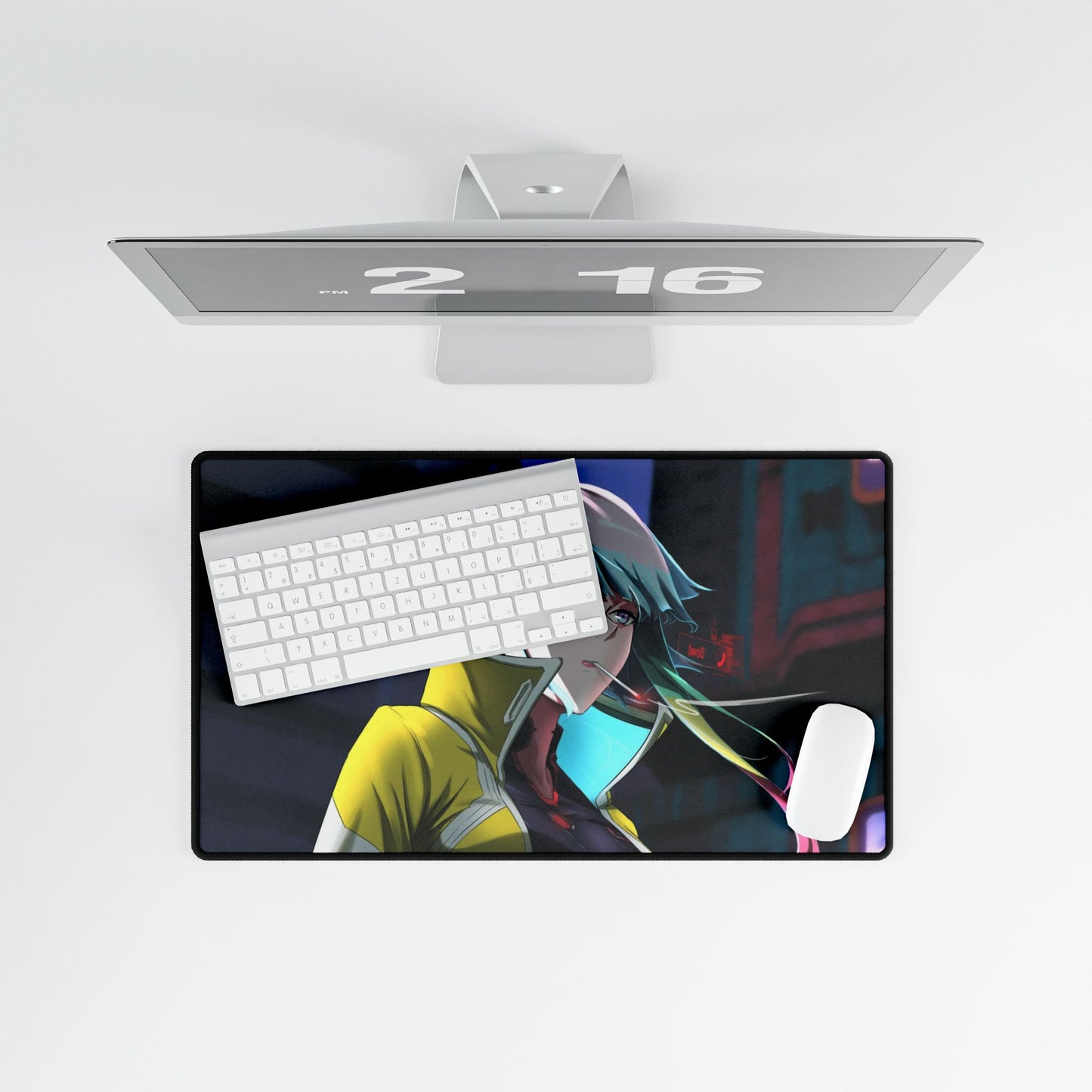 Cyberpunk: Edgerunners Mouse Pad