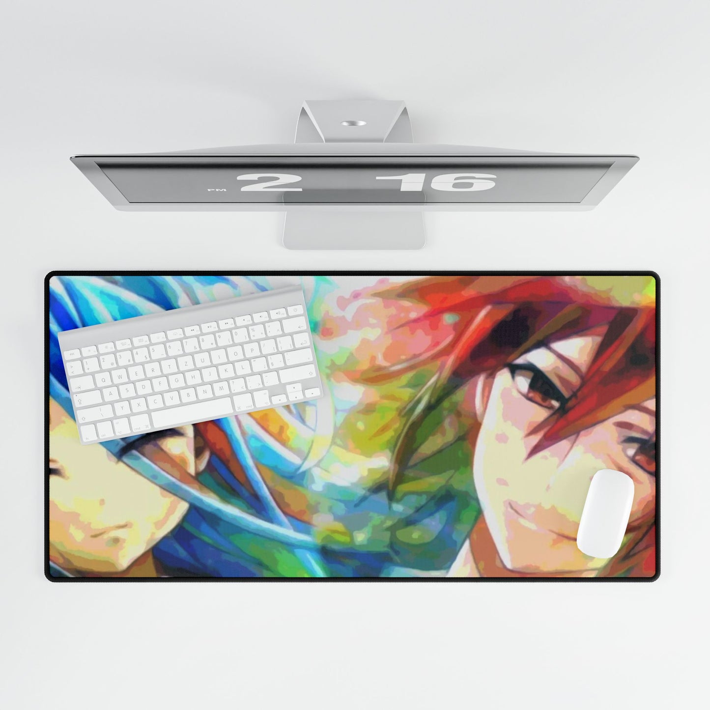 Watercolor (Sora/Shiro) Mouse Pad