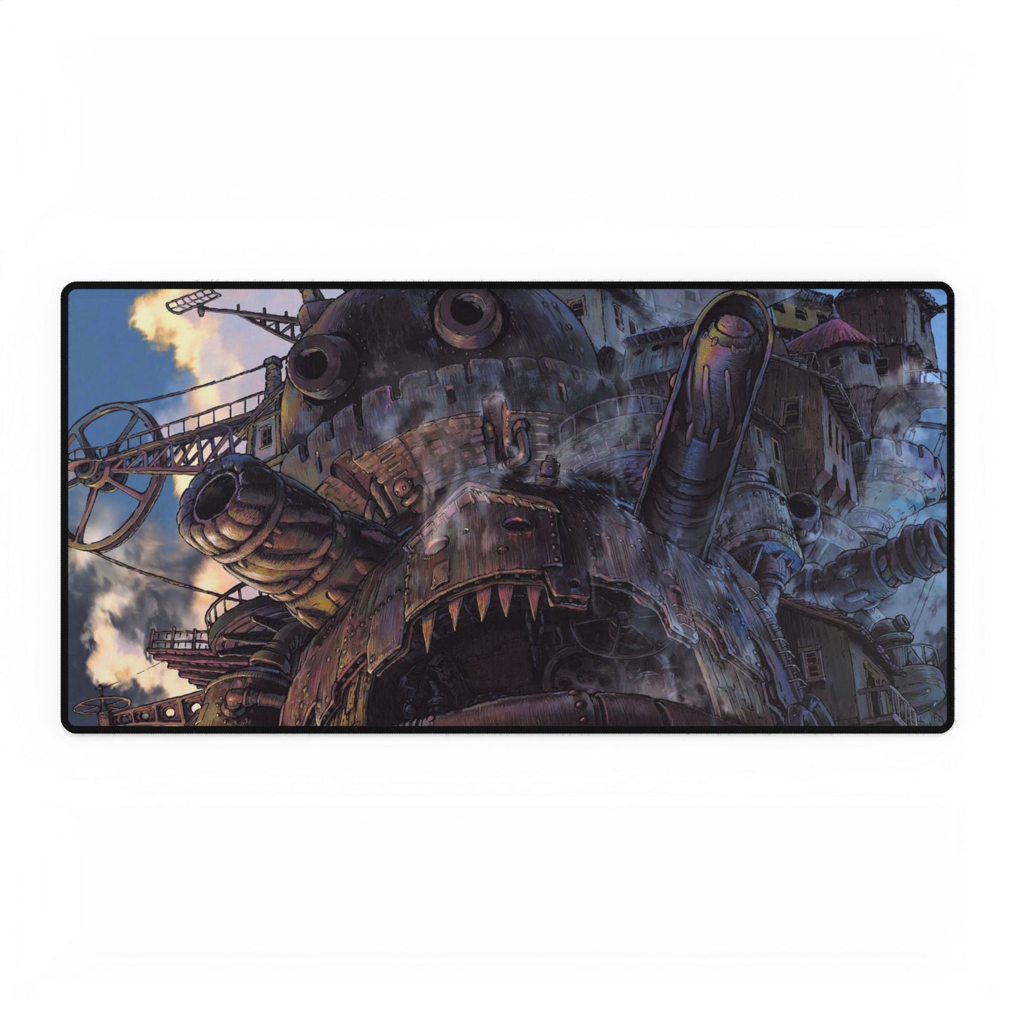 Howl's Moving Castle Mouse Pad