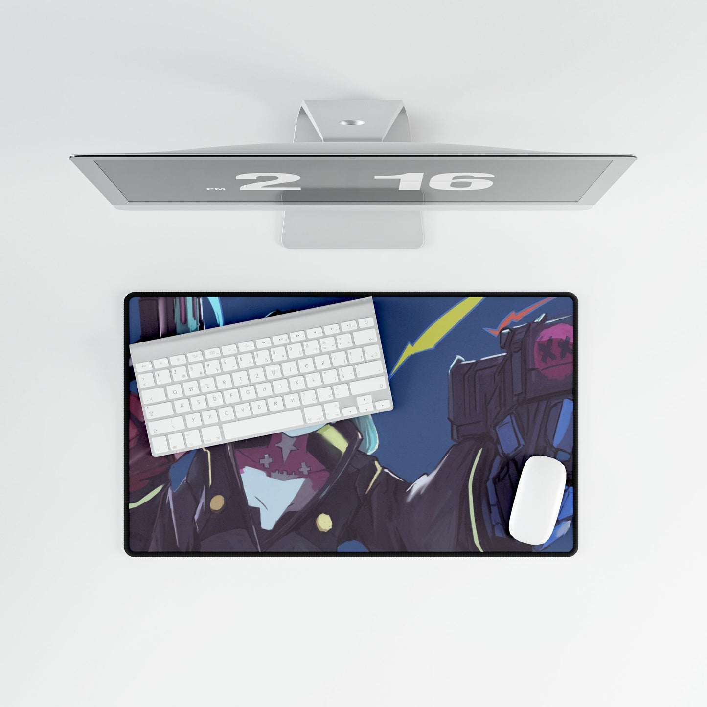 Cyberpunk: Edgerunners Mouse Pad