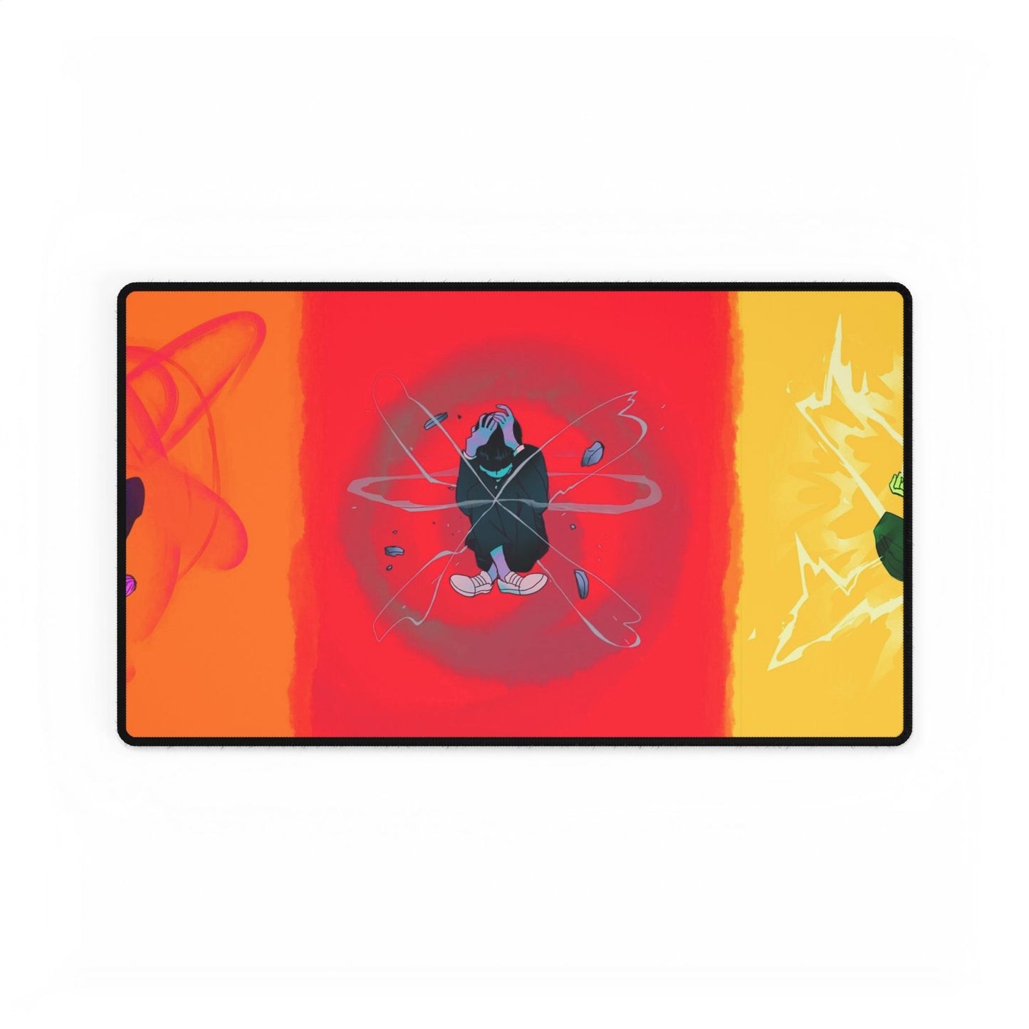 Psychic Triptych Mouse Pad