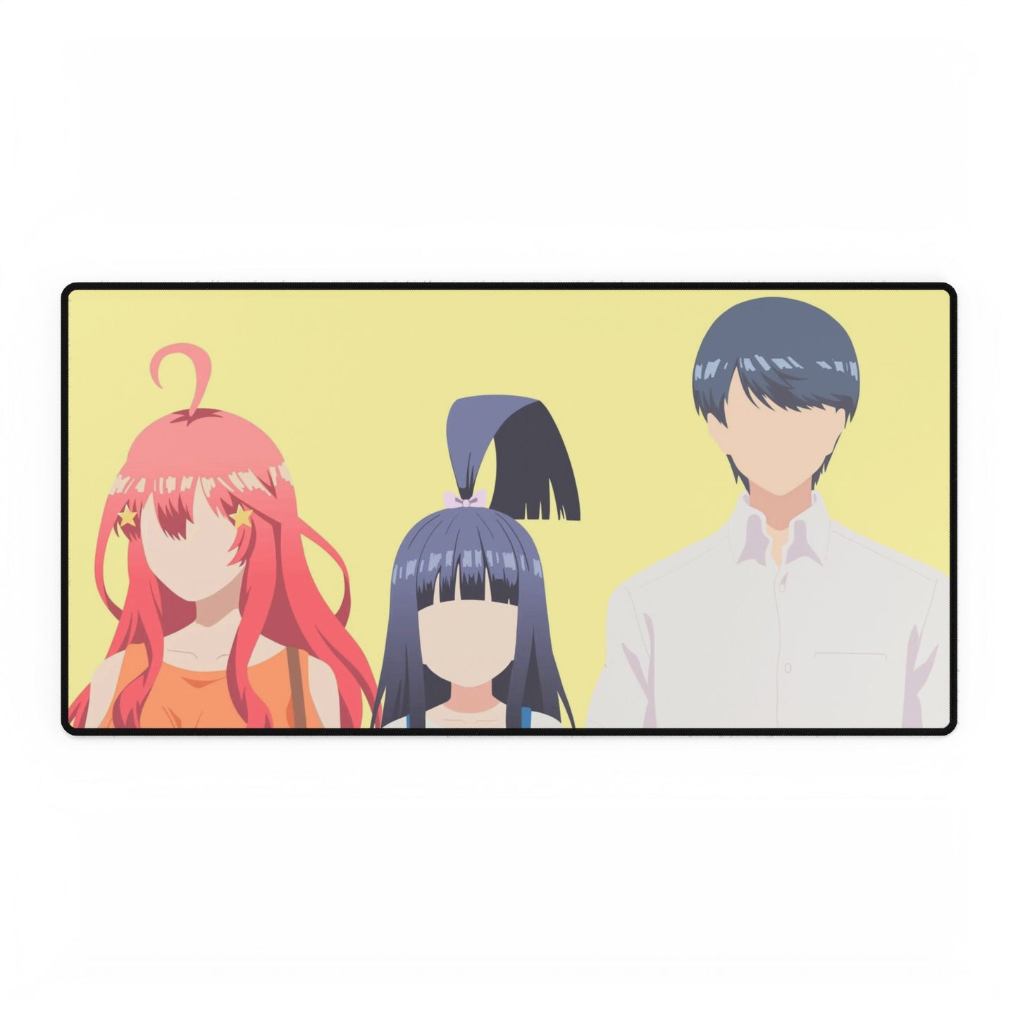Anime The Quintessential Quintuplets Mouse Pad