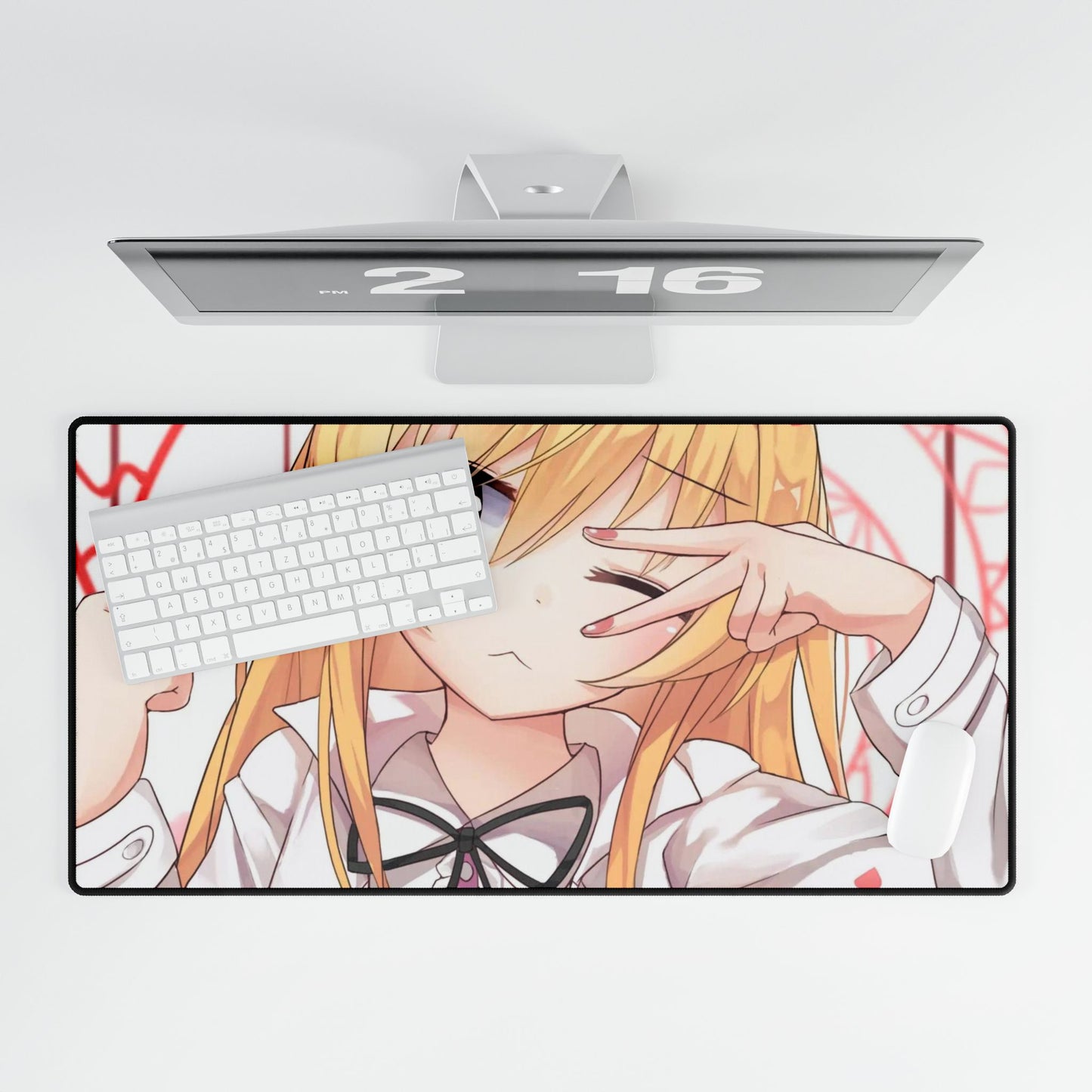 Arifureta Shokugyou De Sekai Saikyou Mouse Pad