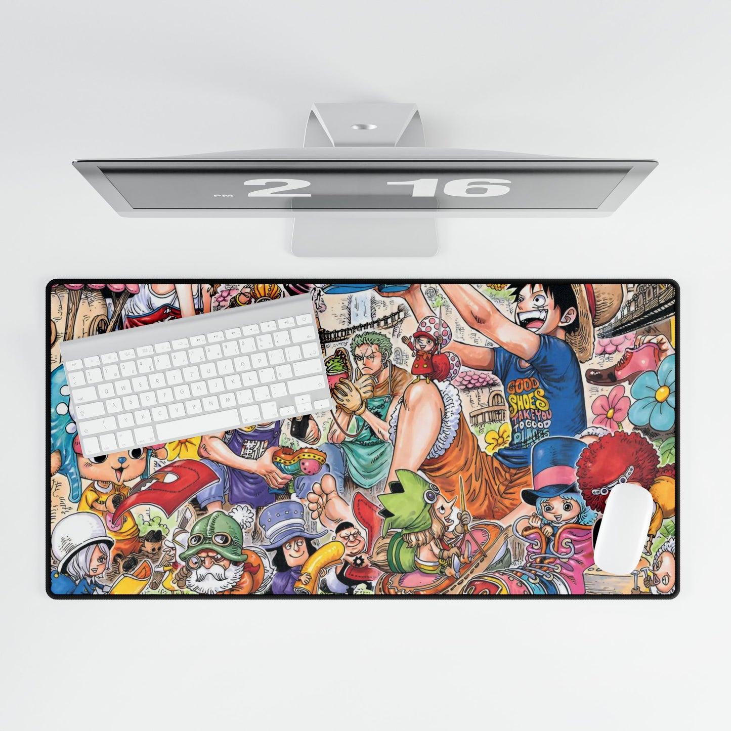 One Piece Cover Page 976r Mouse Pad