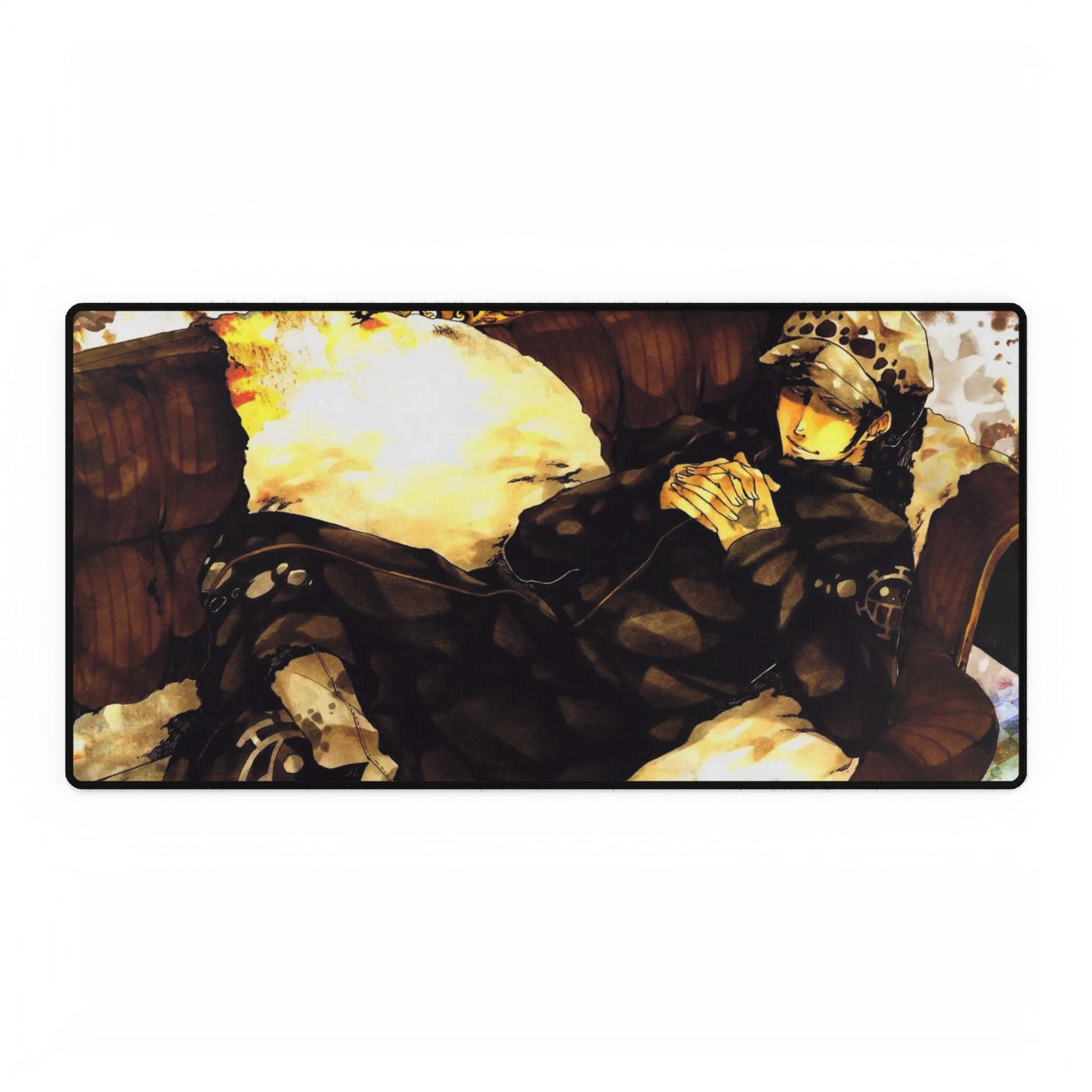 Trafalgar Law Lazy Mouse Pad