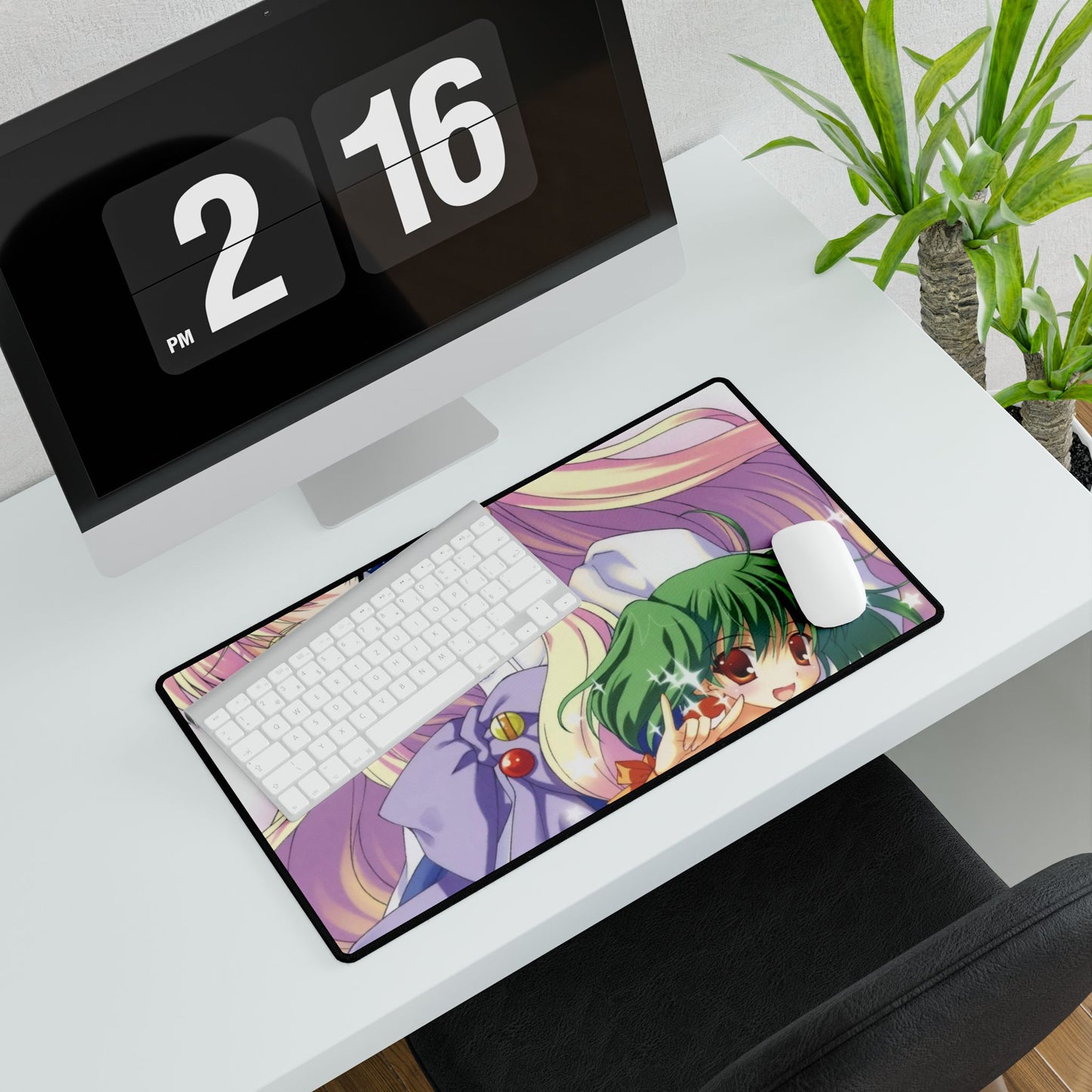 Anime Macross Frontier Mouse Pad