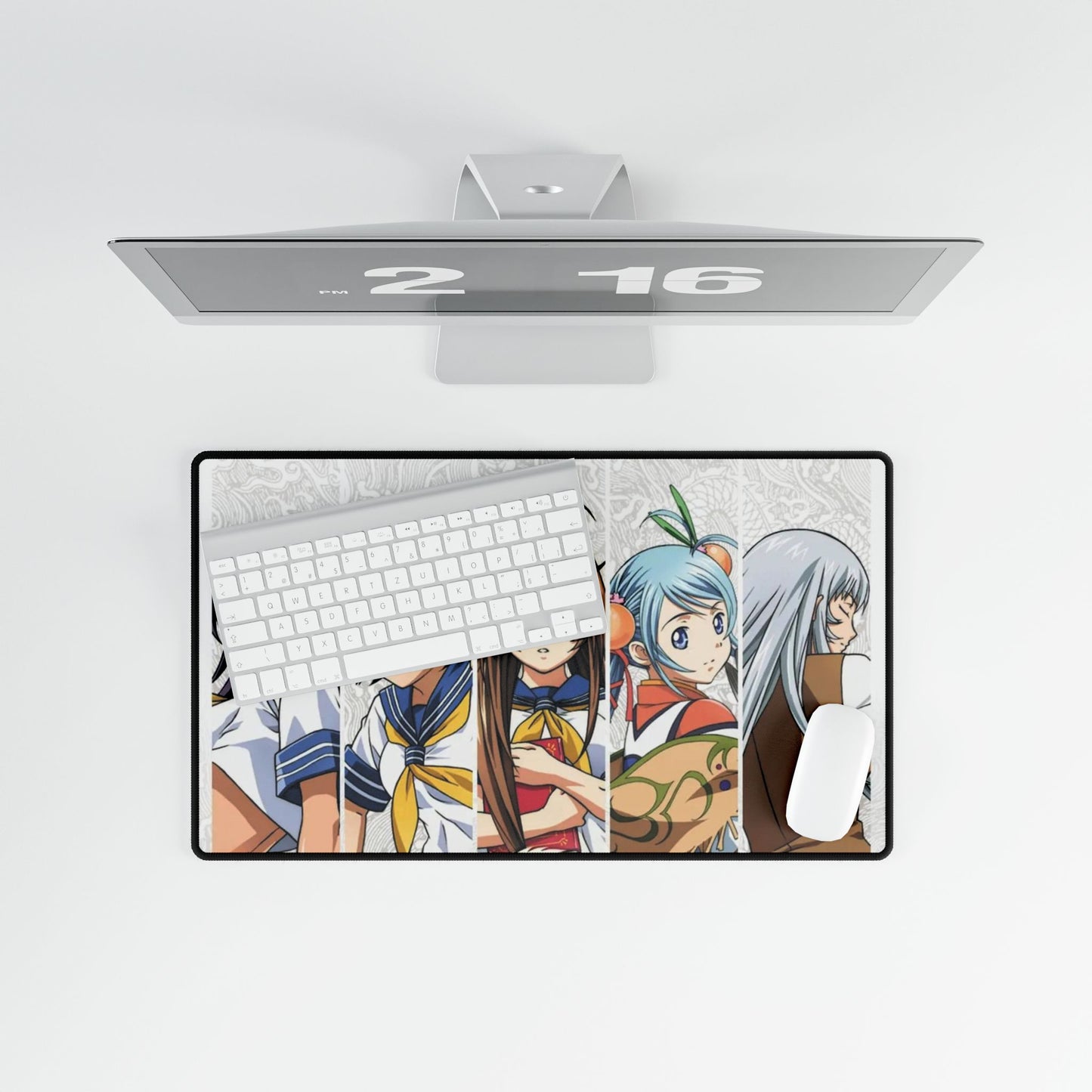 Anime Ikki Tousenr Mouse Pad