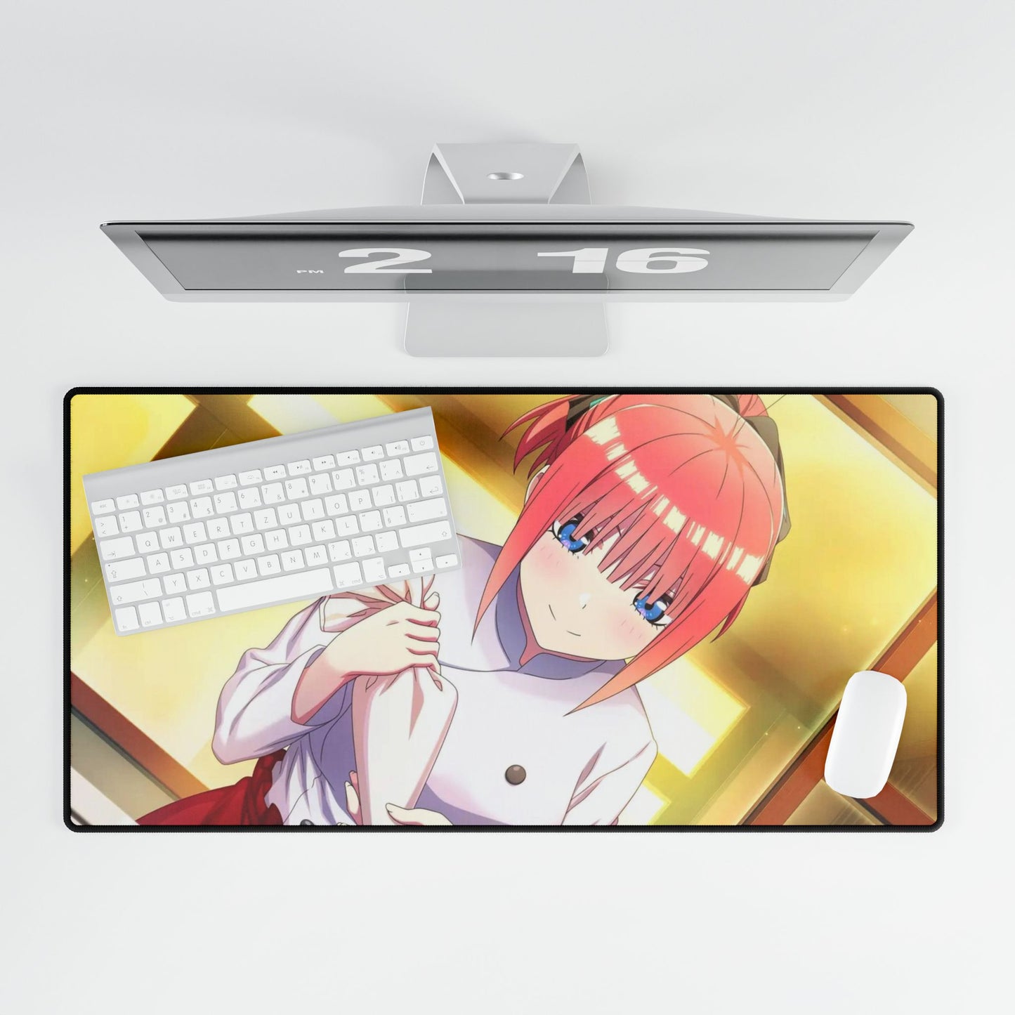 Anime The Quintessential Quintuplets Mouse Pad