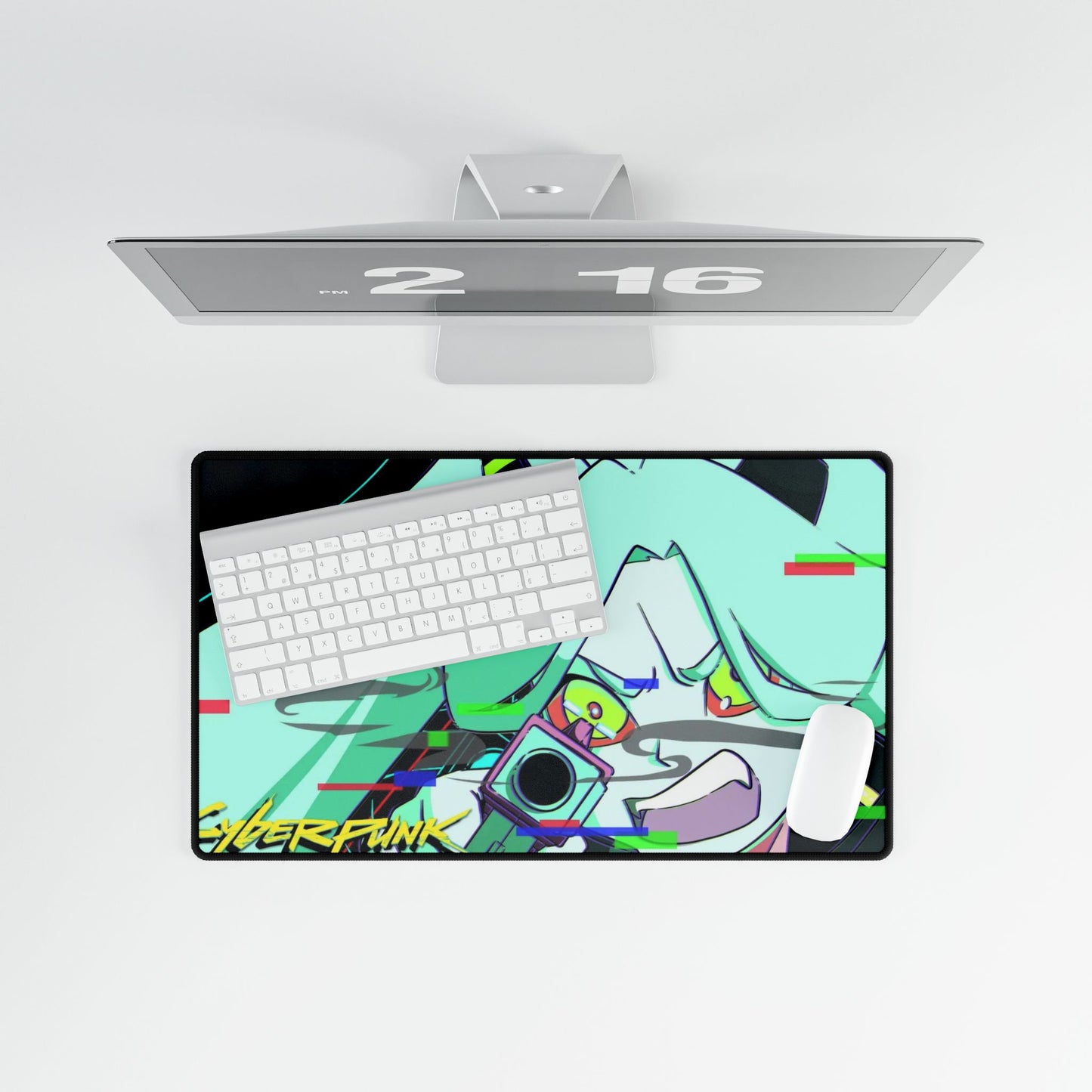 Cyberpunk: Edgerunners Mouse Pad