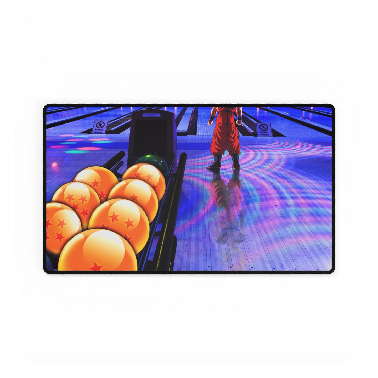 Dragon Bowling Mouse Pad