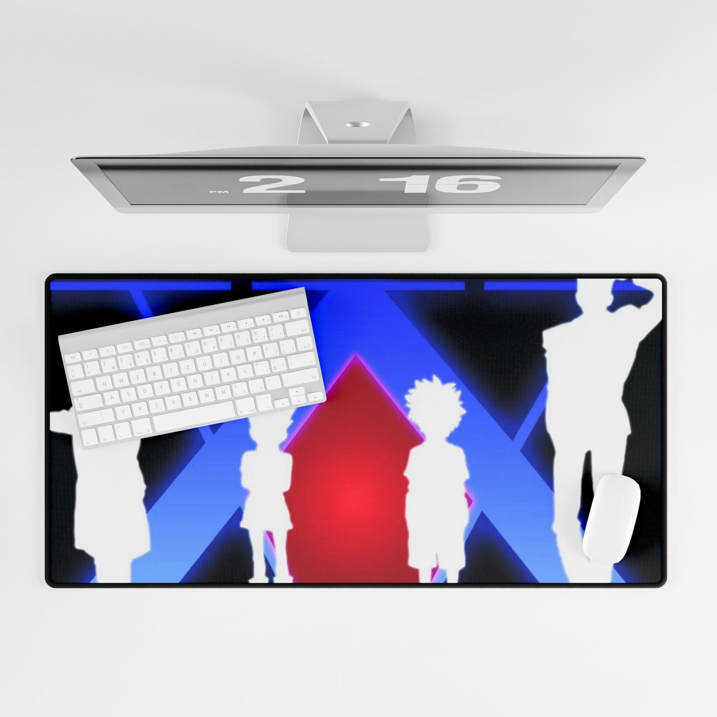 Hunter x Hunter Ending Background Mouse Pad