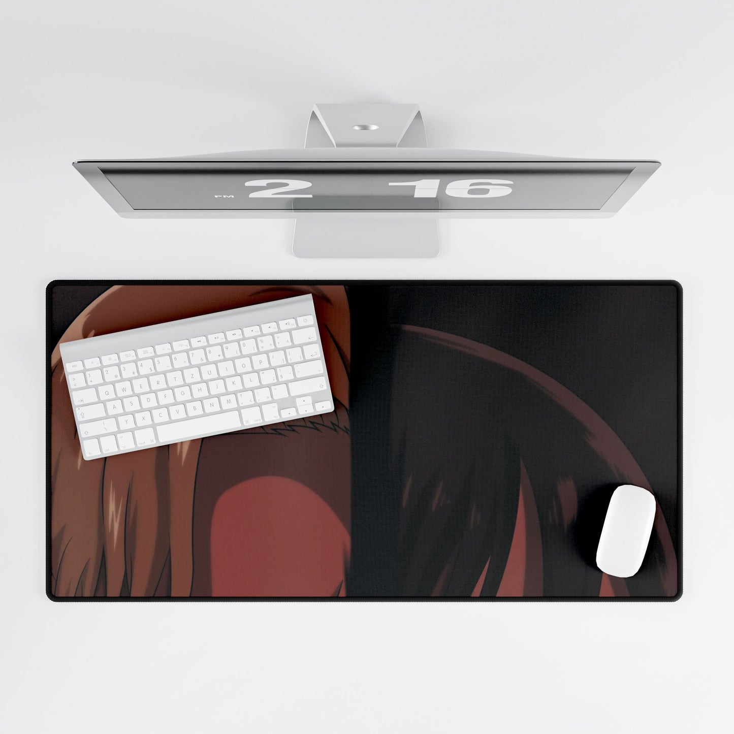 Eren and Zeke Mouse Pad