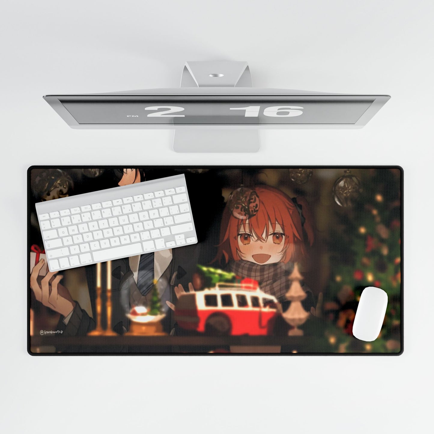 Oberon & Gudako Mouse Pad