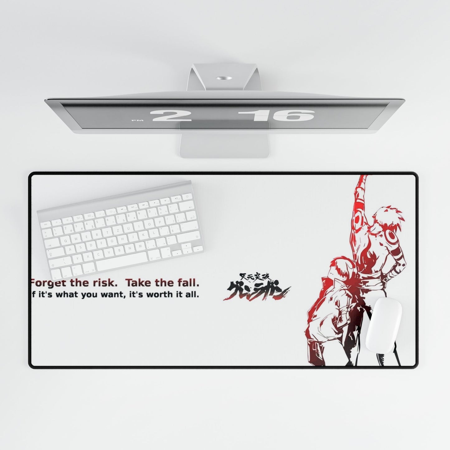 Tengen Toppa Gurren Lagann Mouse Pad