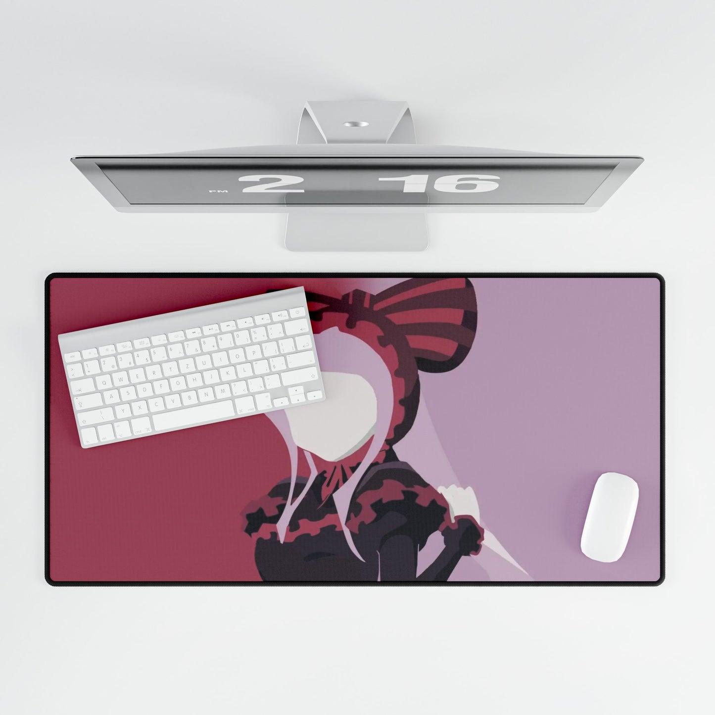 Shalltear Bloodfallen (Overlord) Mouse Pad