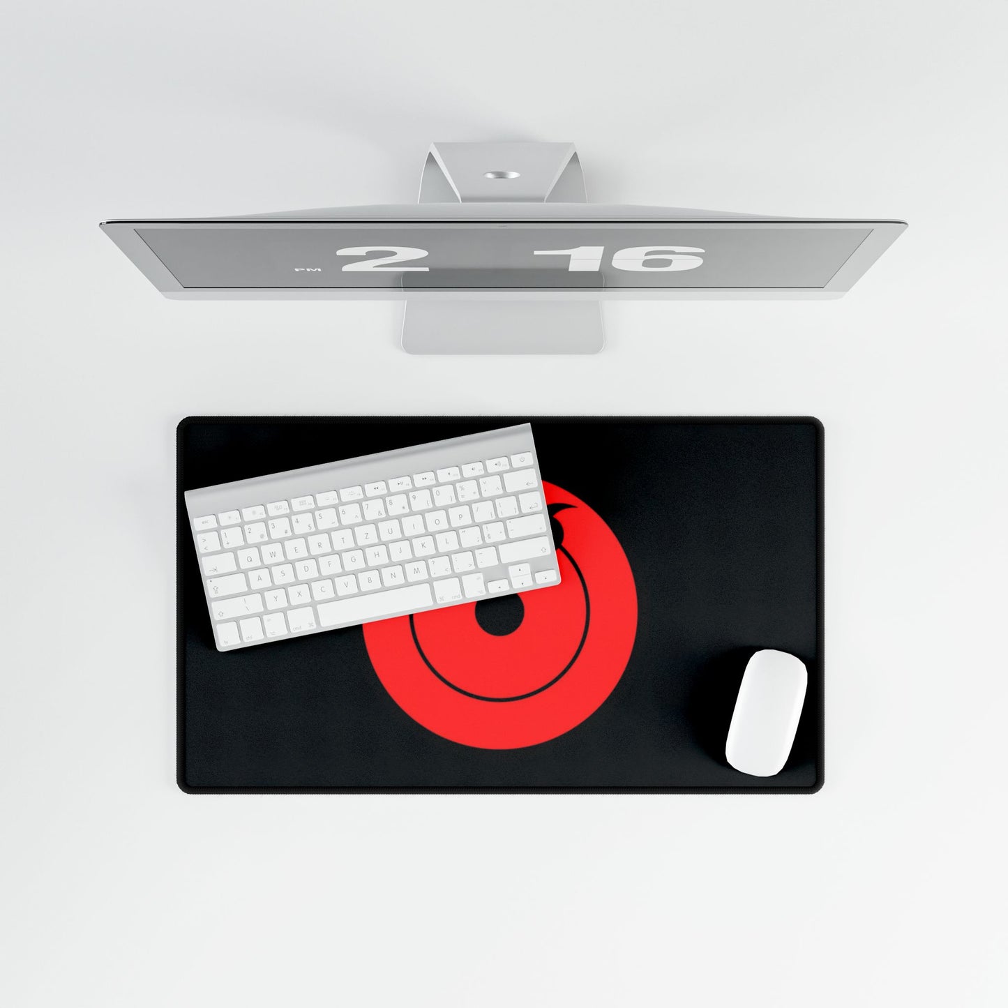 One Tomoe Sharingan Mouse Pad
