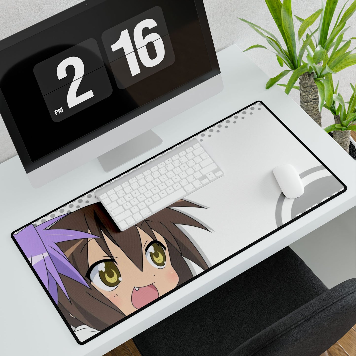 Anime Lucky Star Mouse Pad