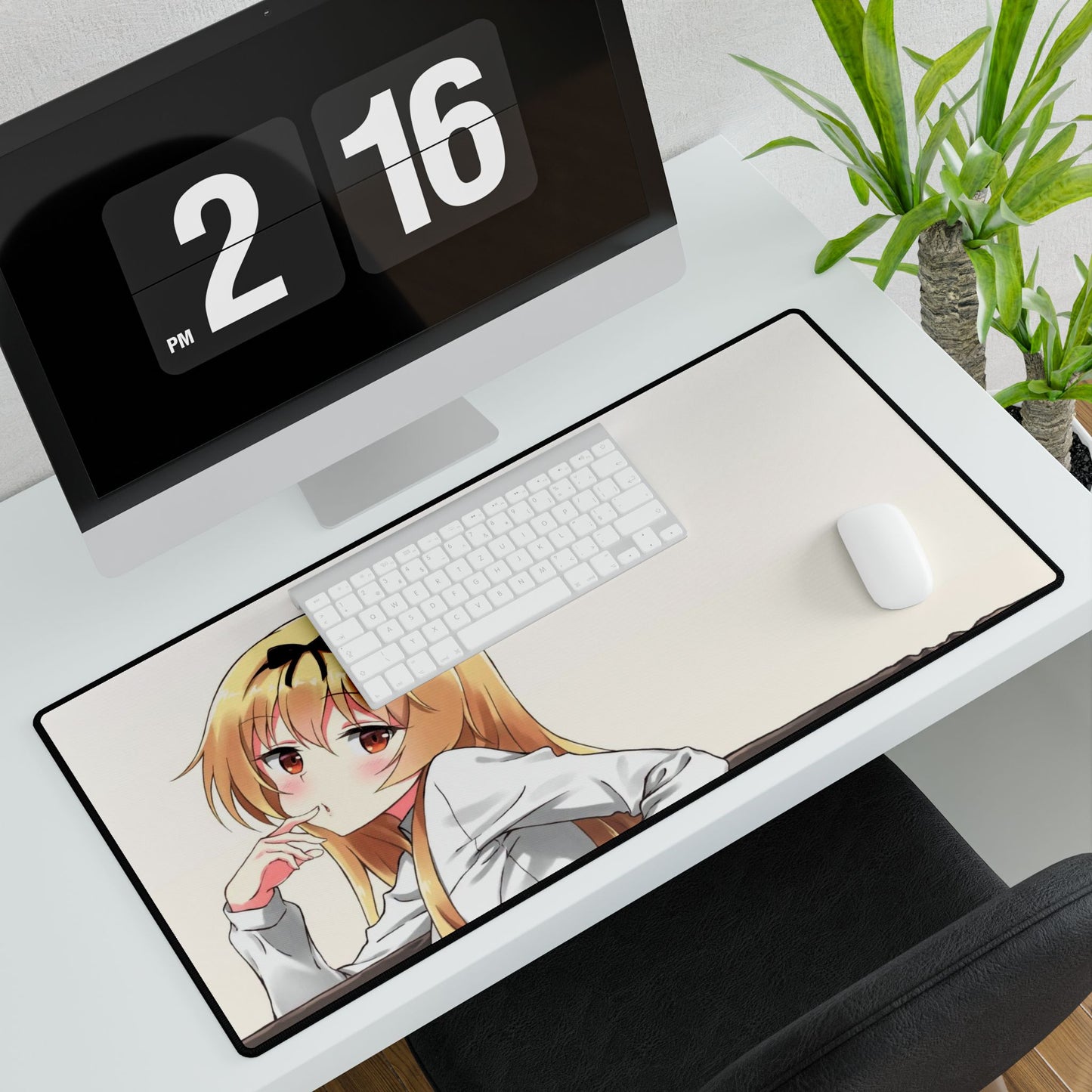 Arifureta Shokugyou De Sekai Saikyou Mouse Pad