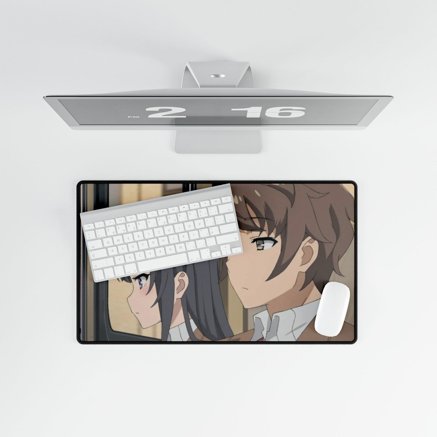 Couple in a Date Mouse Pad
