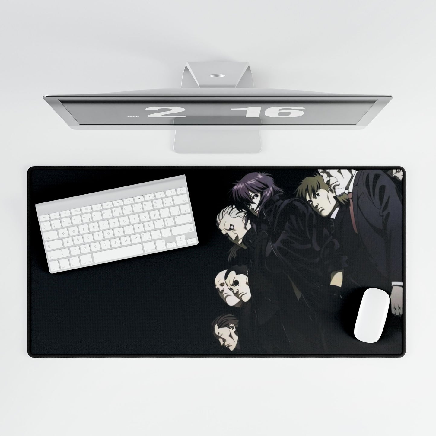 Anime Ghost In The Shell Mouse Pad