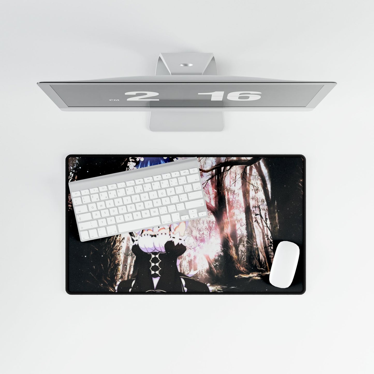 REM RE:ZERO BY AKO Mouse Pad