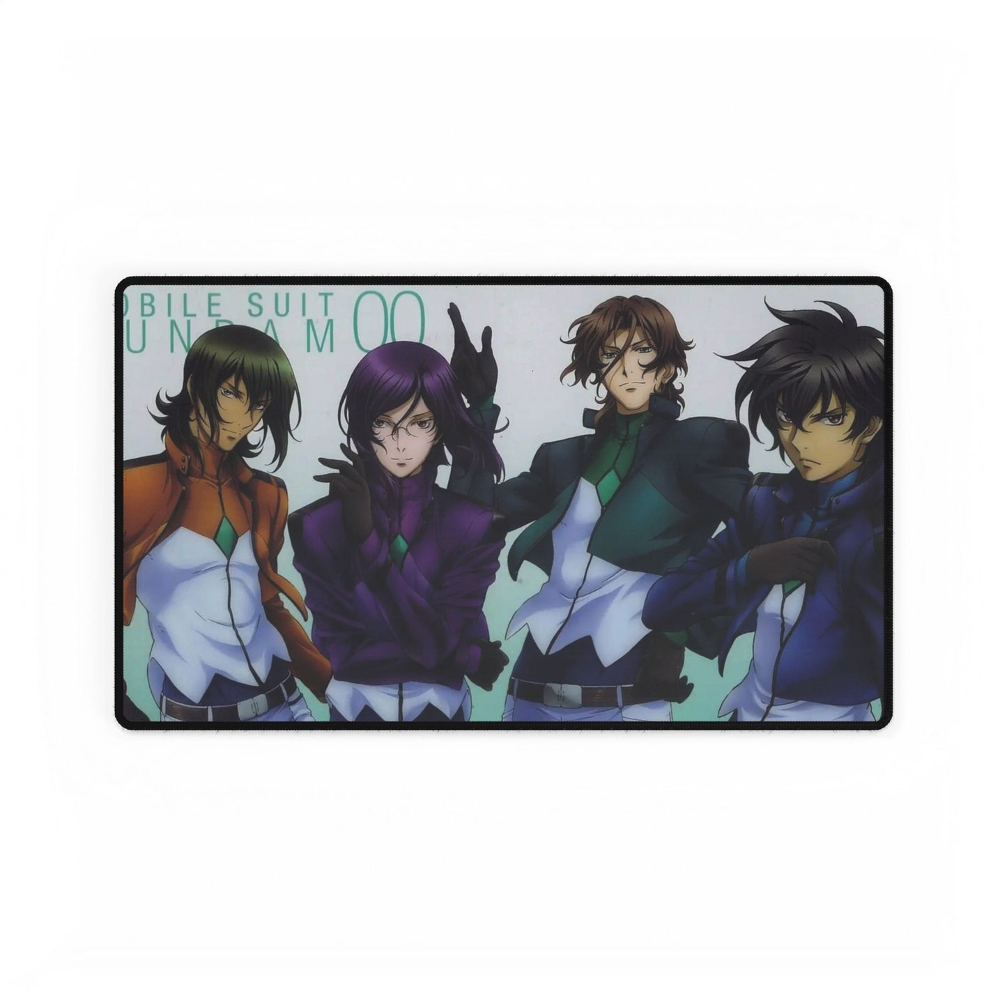 Anime Mobile Suit Gundam 00r Mouse Pad