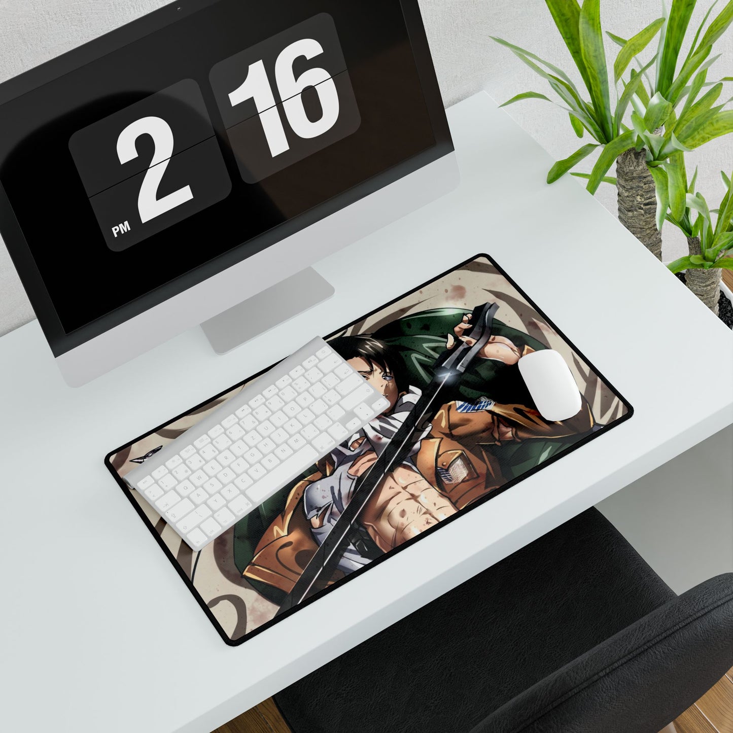 Anime Attack On Titan Mouse Pad