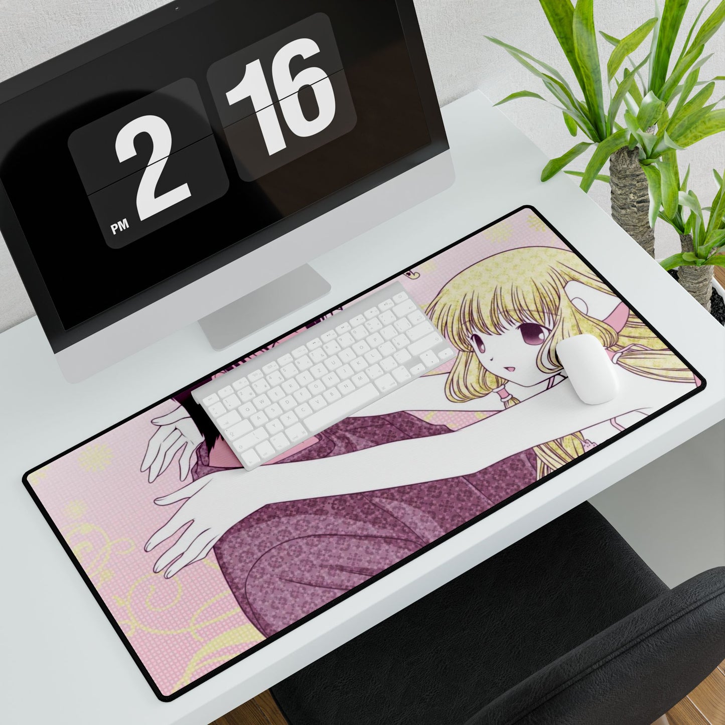 Anime Chobits Mouse Pad
