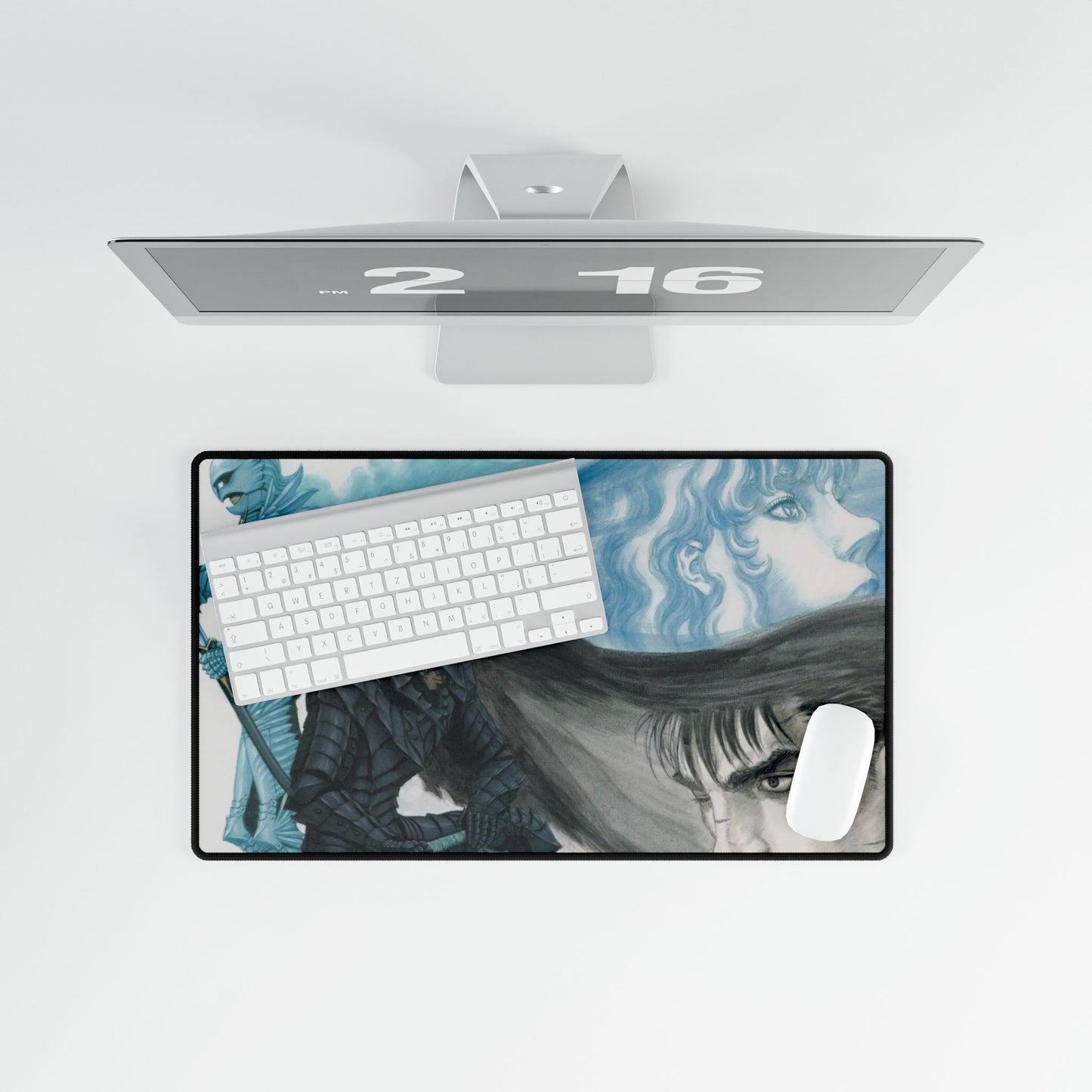 Griffith and Guts Mouse Pad