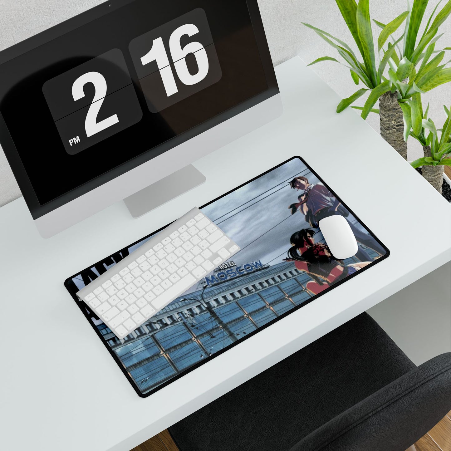 Black Lagoon Mouse Pad
