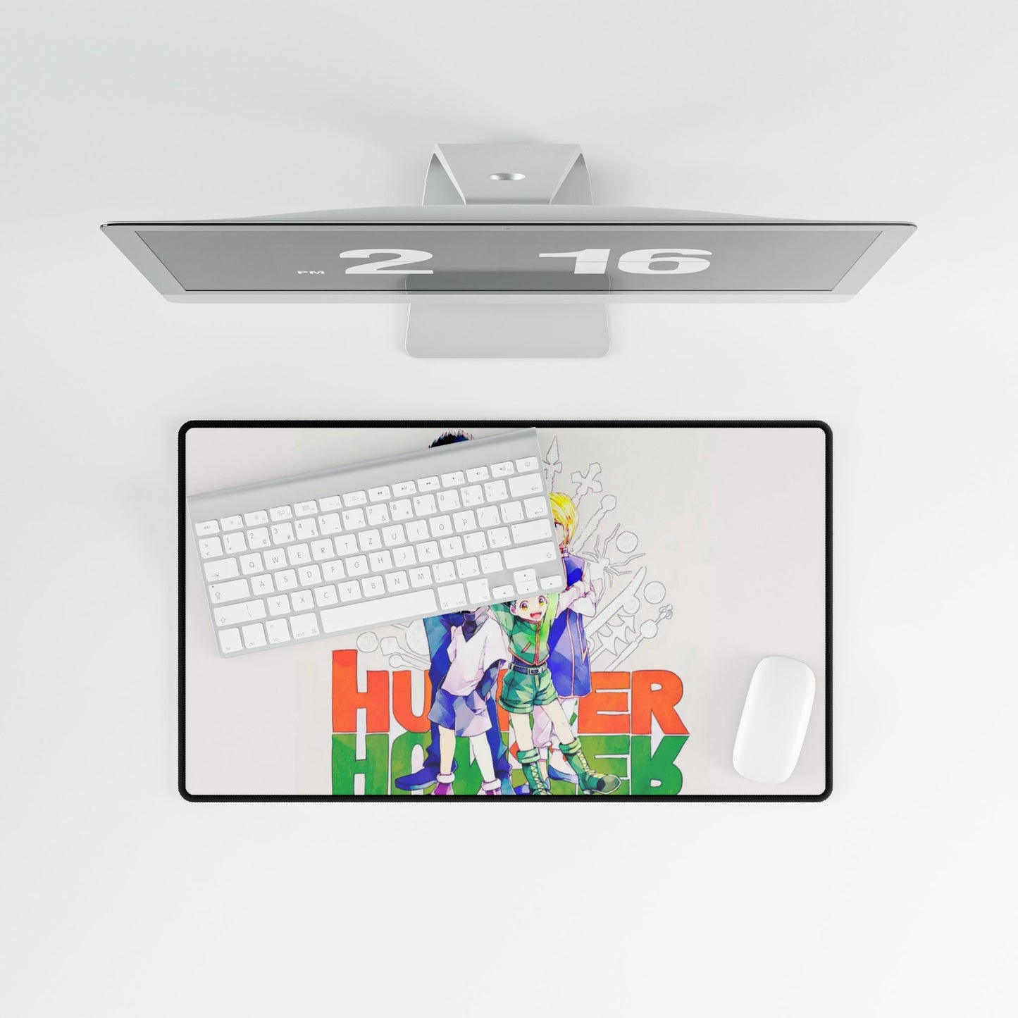 Hunter x Hunter Killua Zoldyck, Gon Freecss Mouse Pad