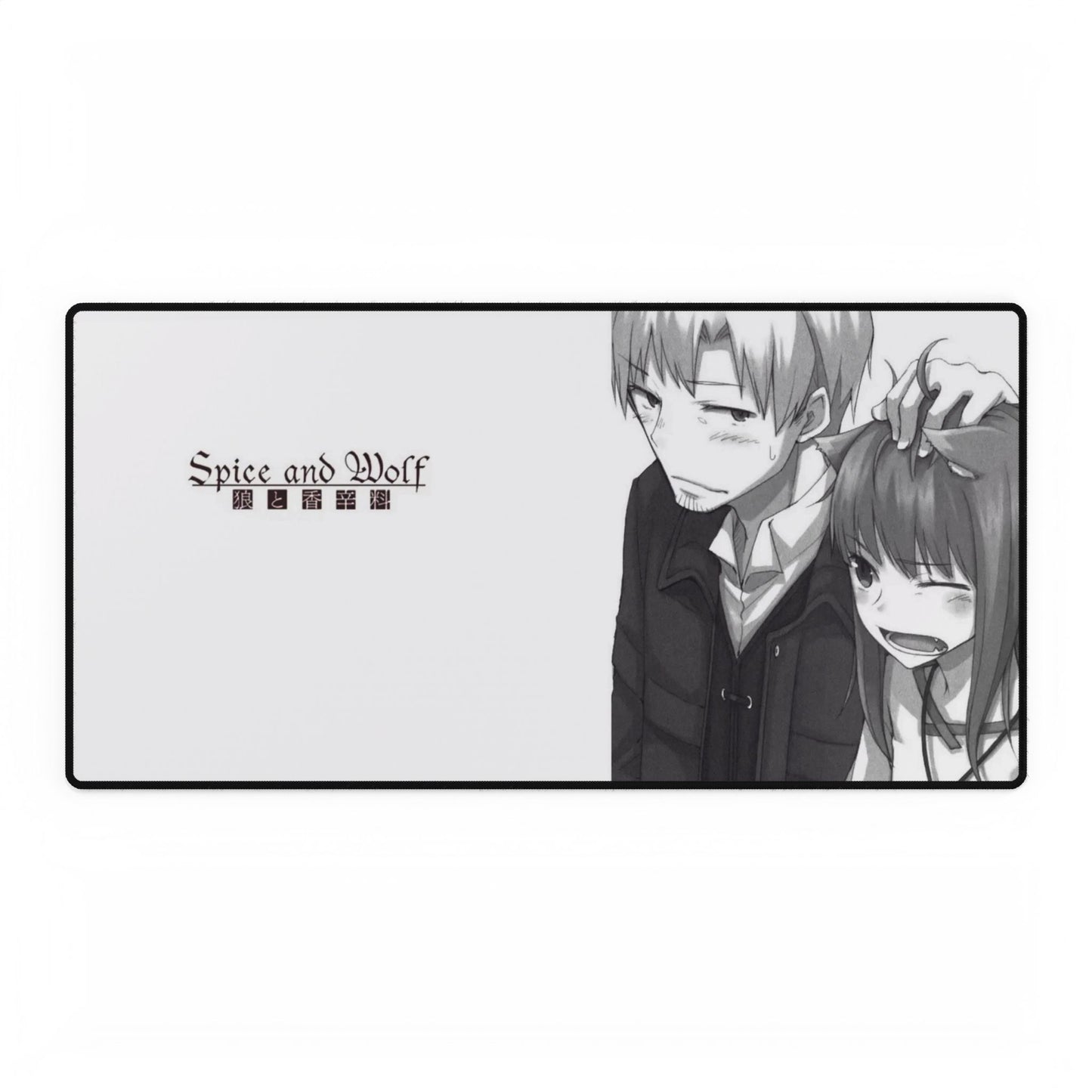 Anime Spice and Wolf Mouse Pad