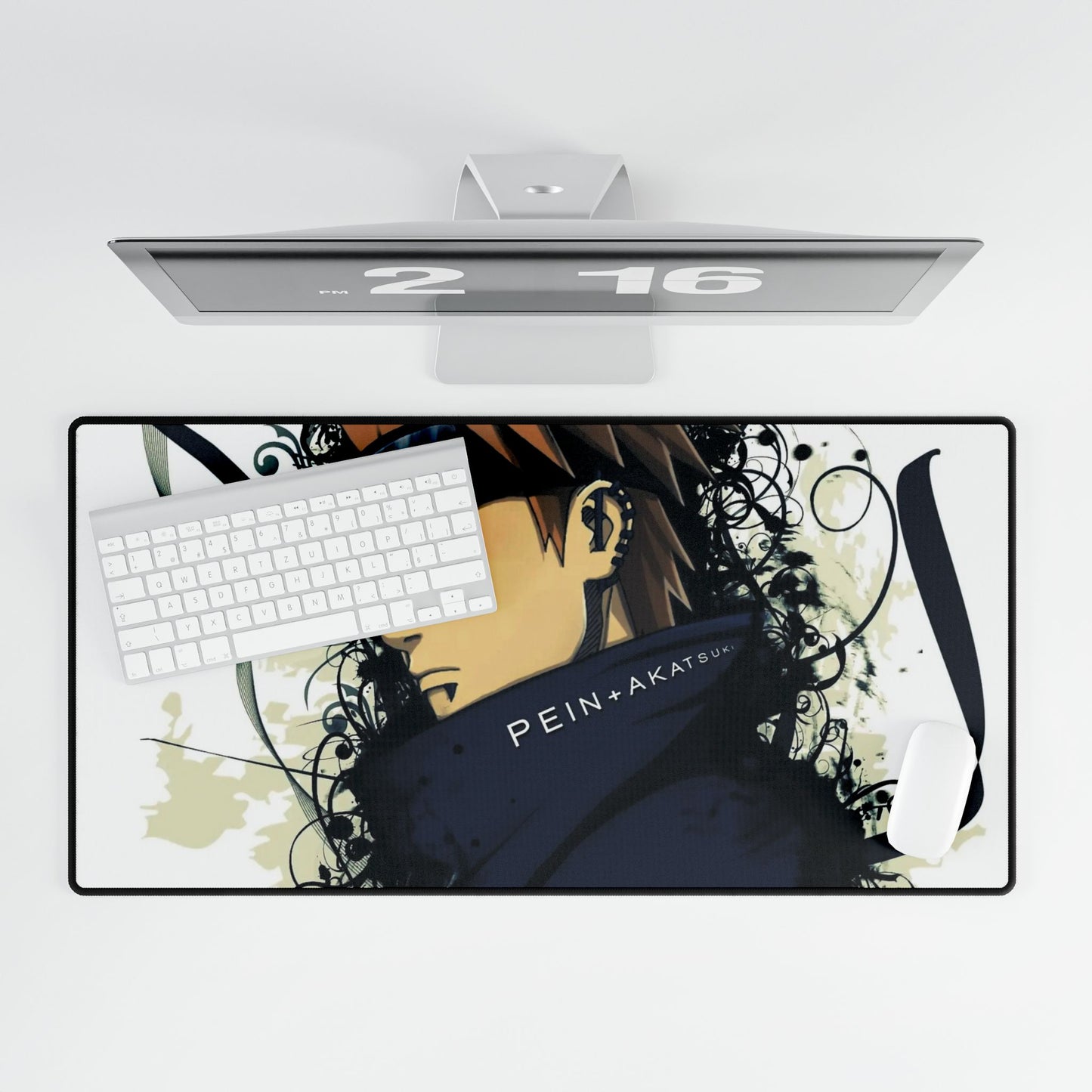 The burden of pain. Mouse Pad