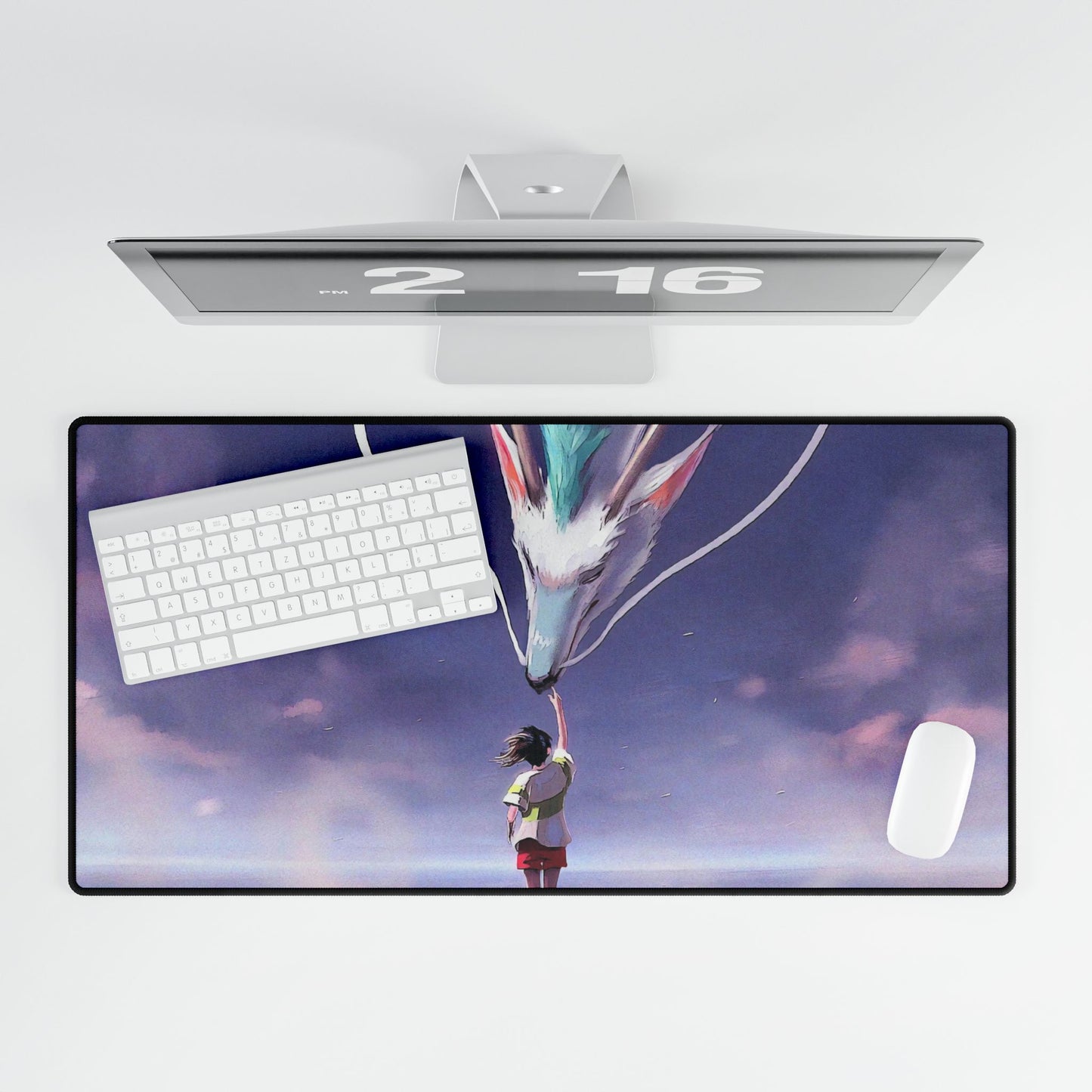 Anime Spirited Away Mouse Pad